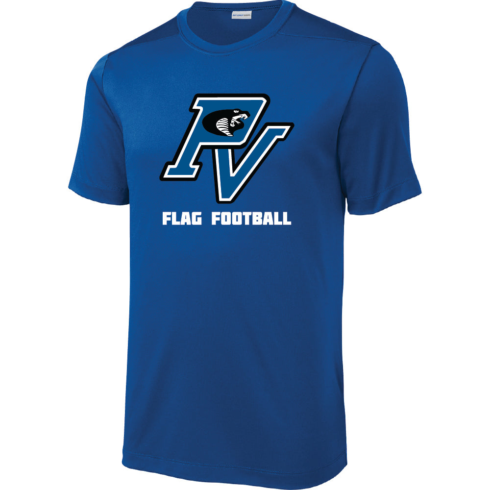 Park Vista Flag Football - PV Flag Football Performance Tee