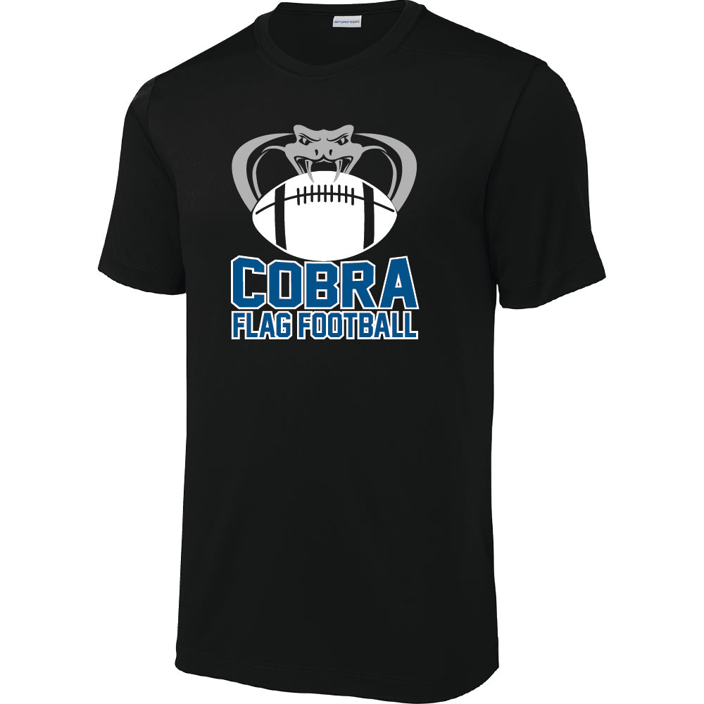 Park Vista Flag Football - Cobra Football Performance Tee