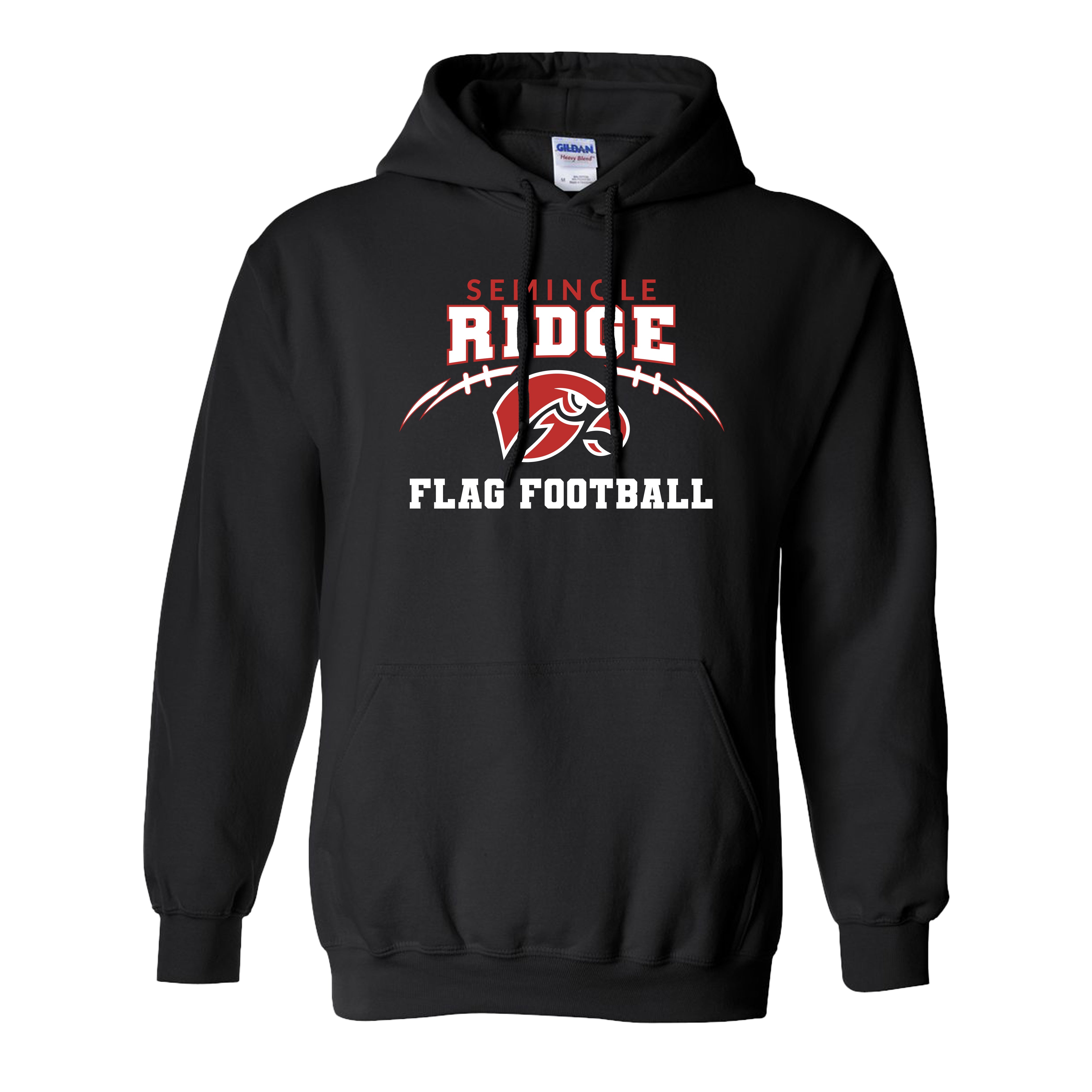 SRHS Flag Football - Game Day Hoodie