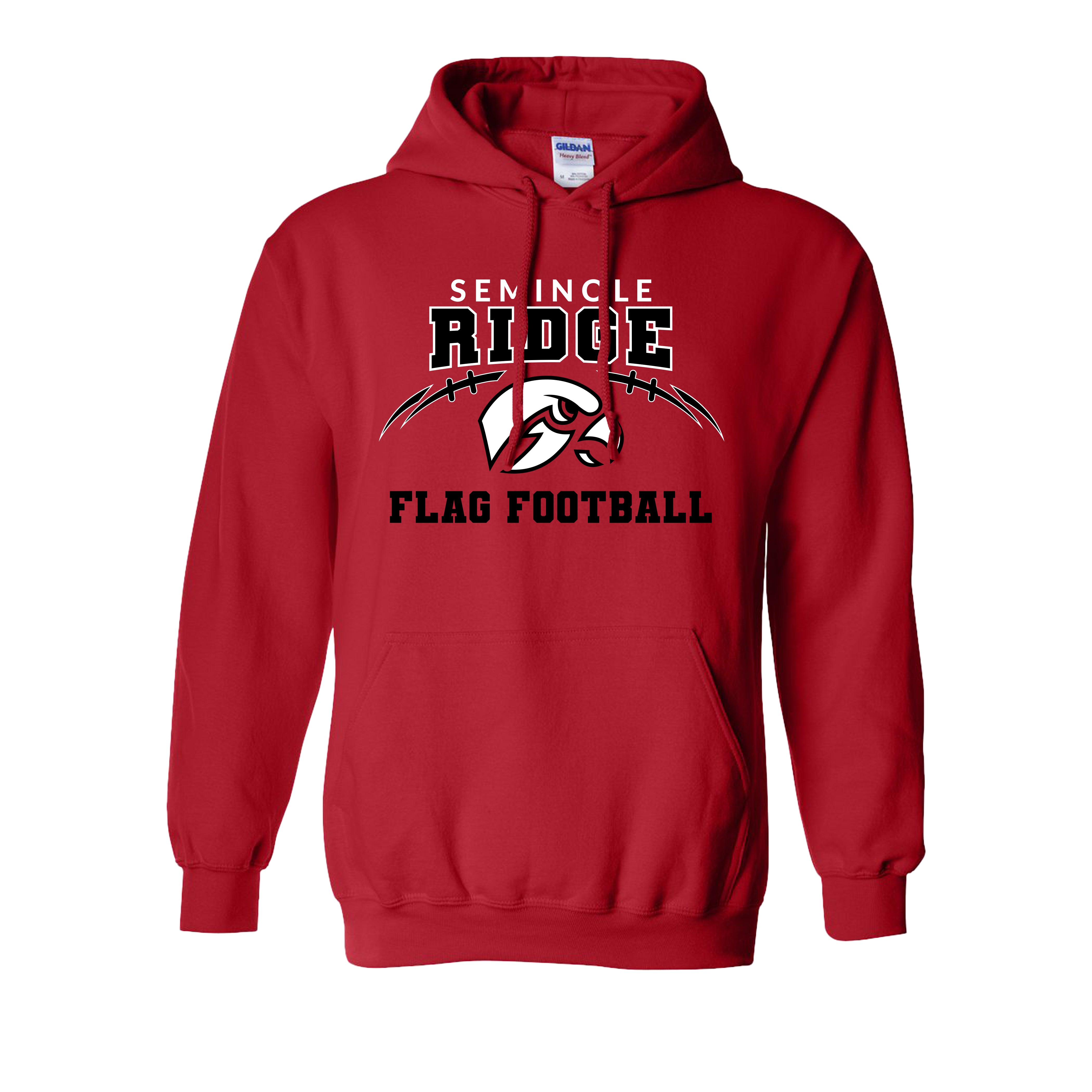 SRHS Flag Football - Game Day Hoodie