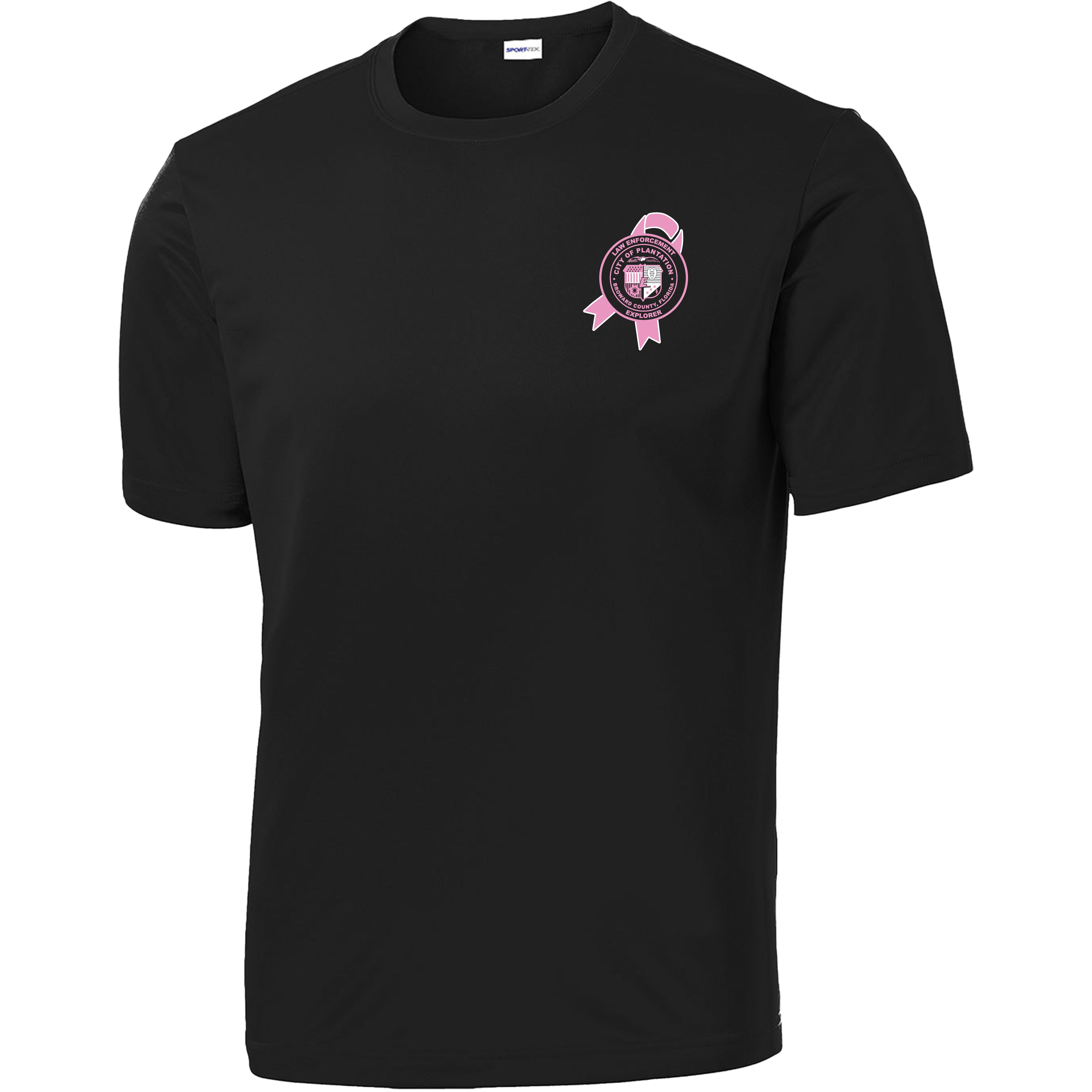 Plantation Explorer Post #347 - 2025 Support The FIGHT PERFORMANCE Tee