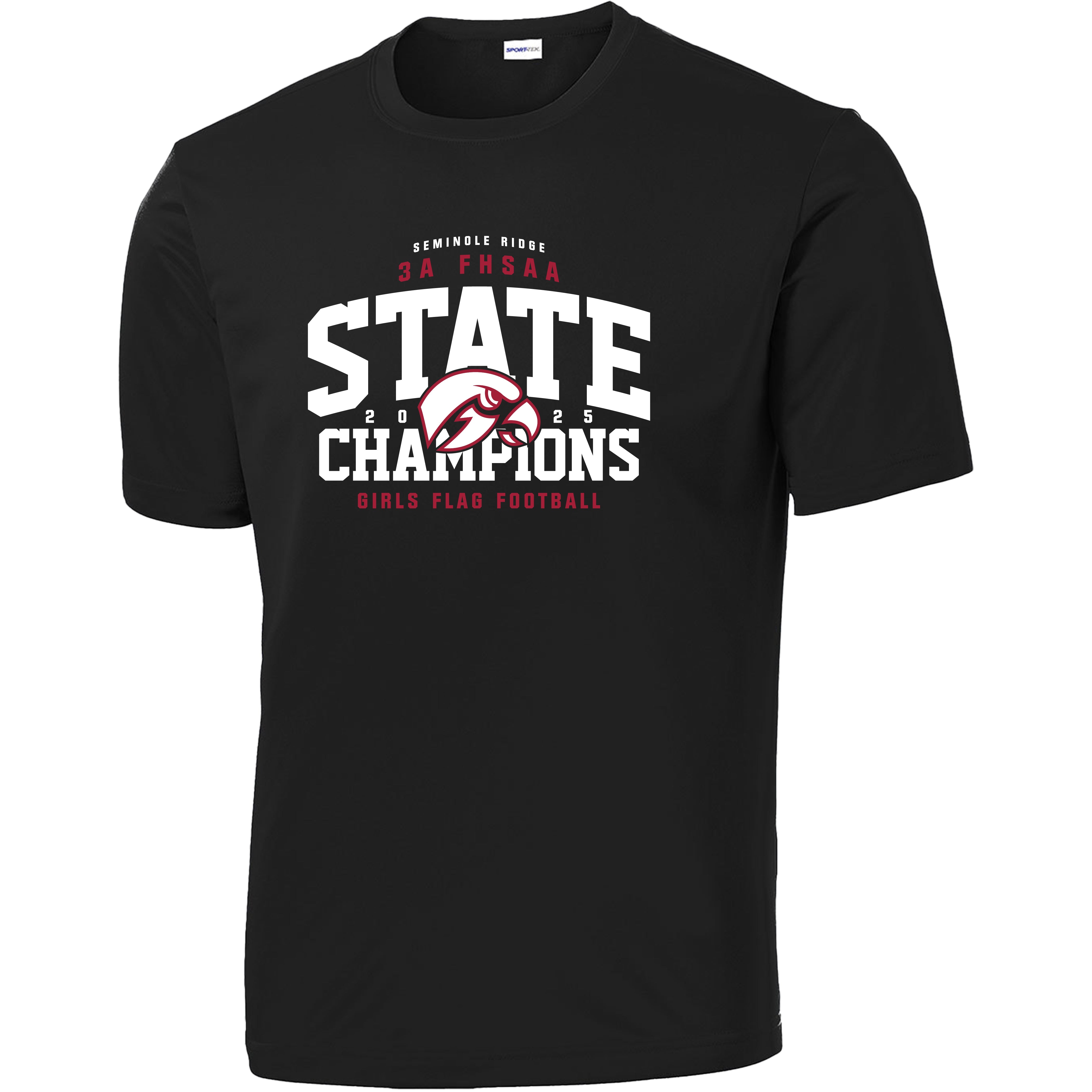 SRHS Flag Football - 2025 State Champions Tee