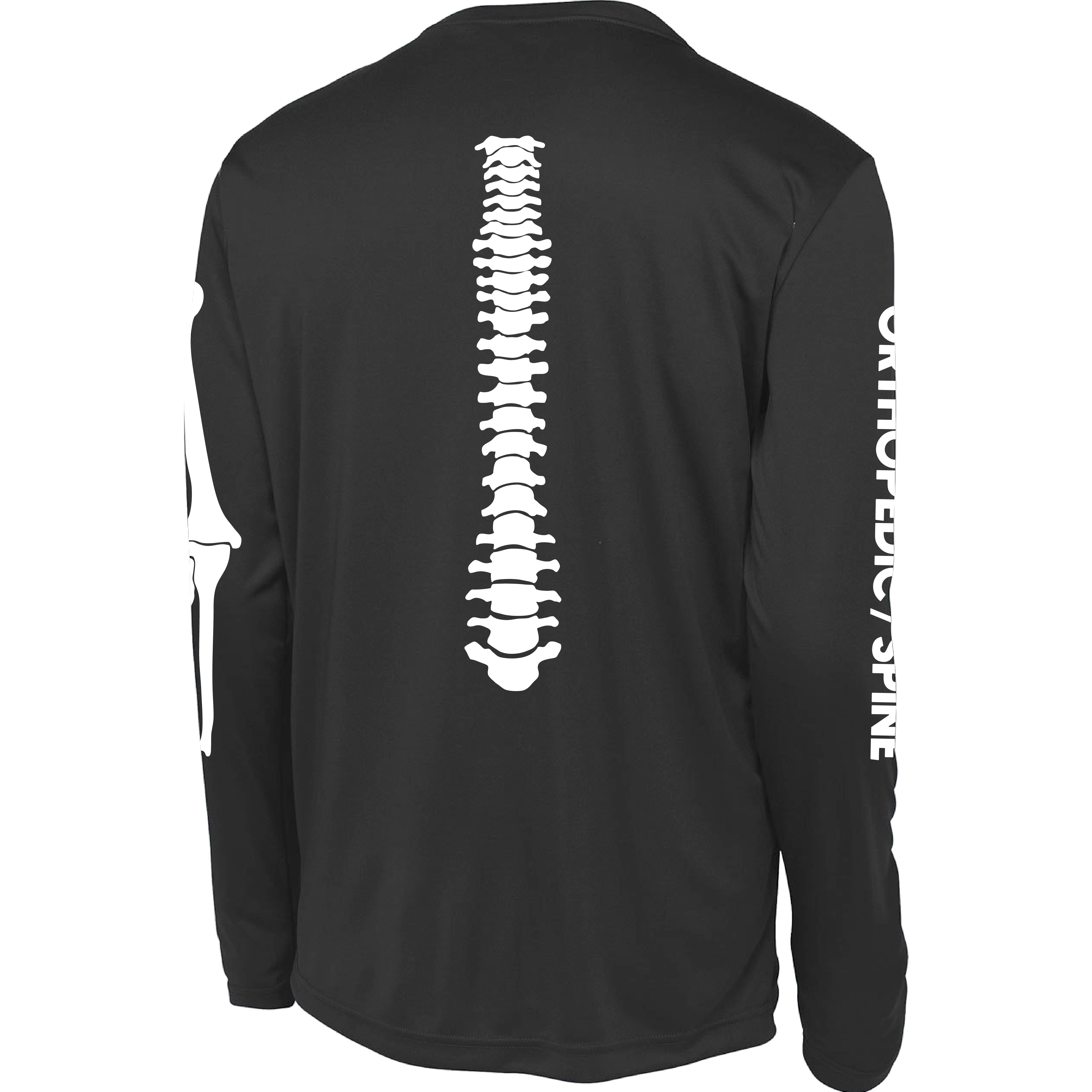 St. Mary's Hospital - Ortho - Spine (Performance Long Sleeve)