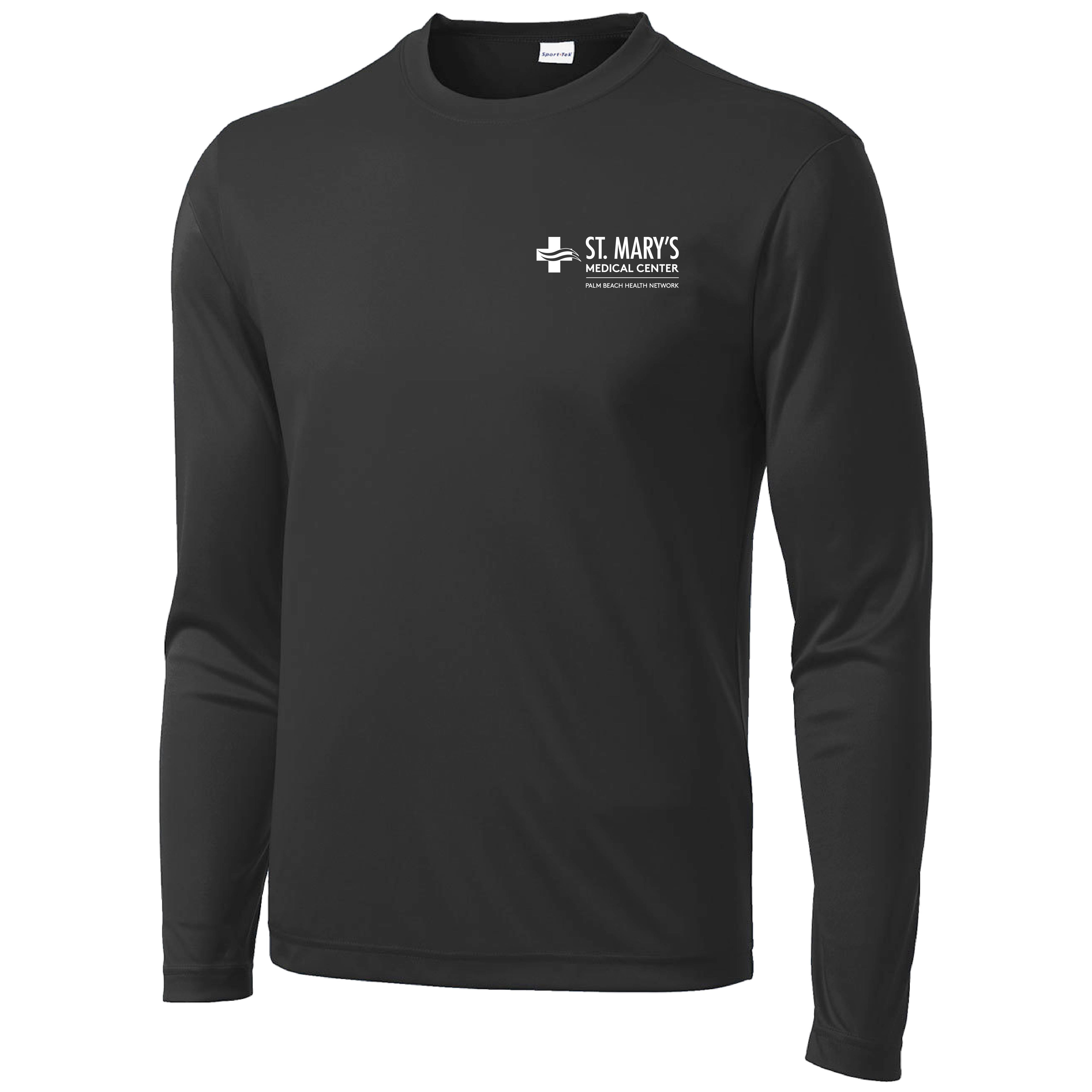 St. Mary's Hospital - Clean Hands Save Lives PERFORMANCE Long Sleeve