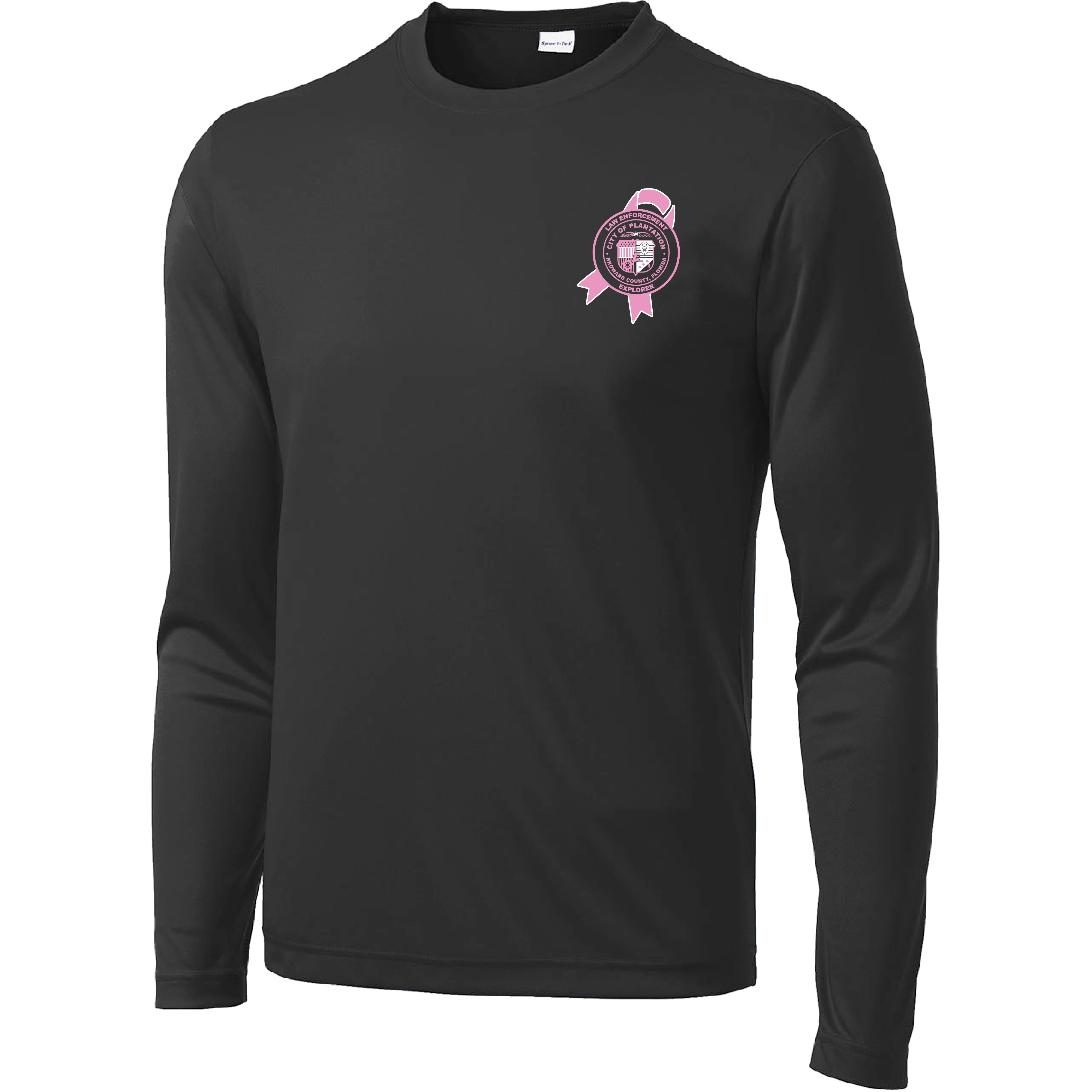 Plantation Explorer Post #347 - 2025 Support the FIGHT PERFORMANCE Long Sleeve Tee