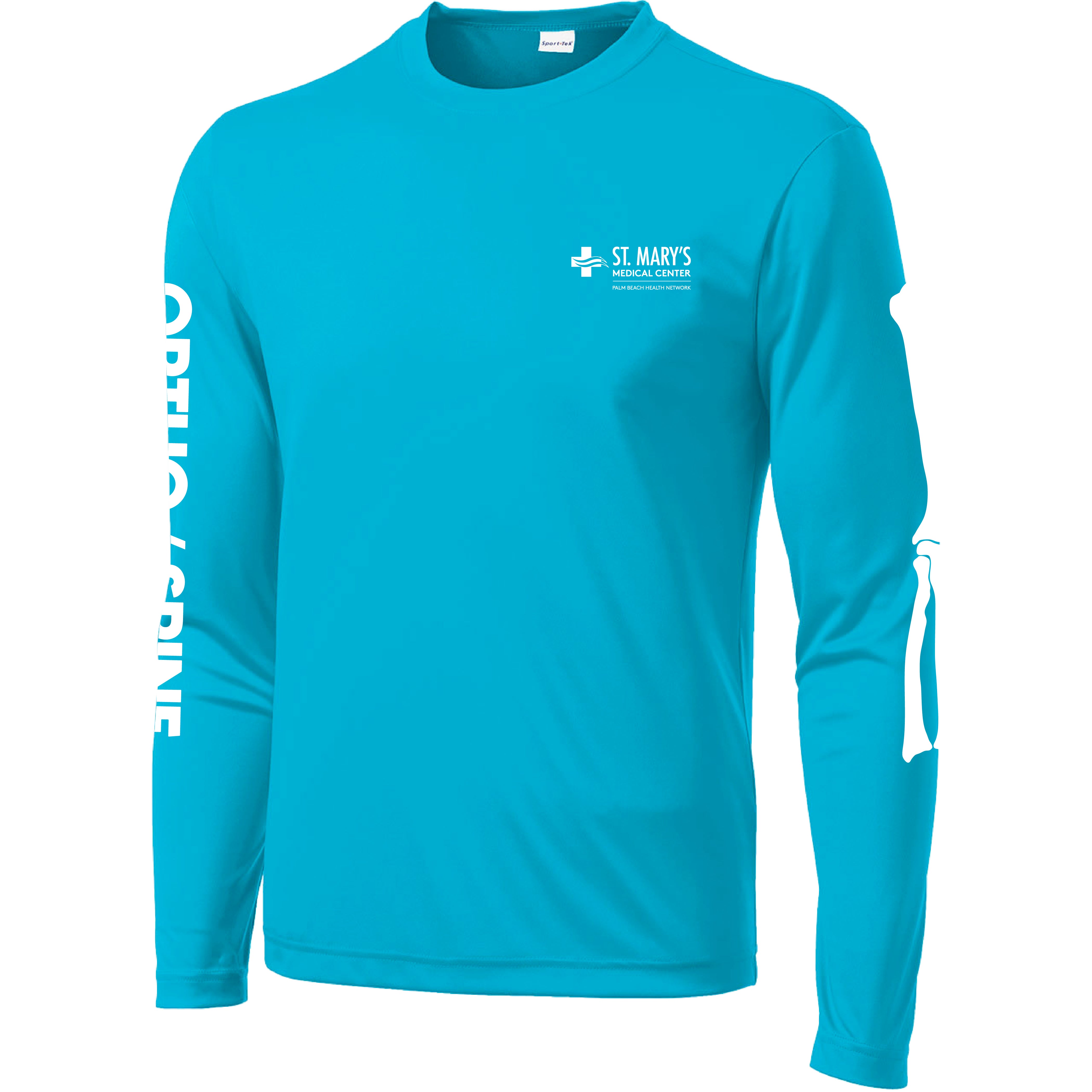 St. Mary's Hospital - Ortho - Spine (Performance Long Sleeve)