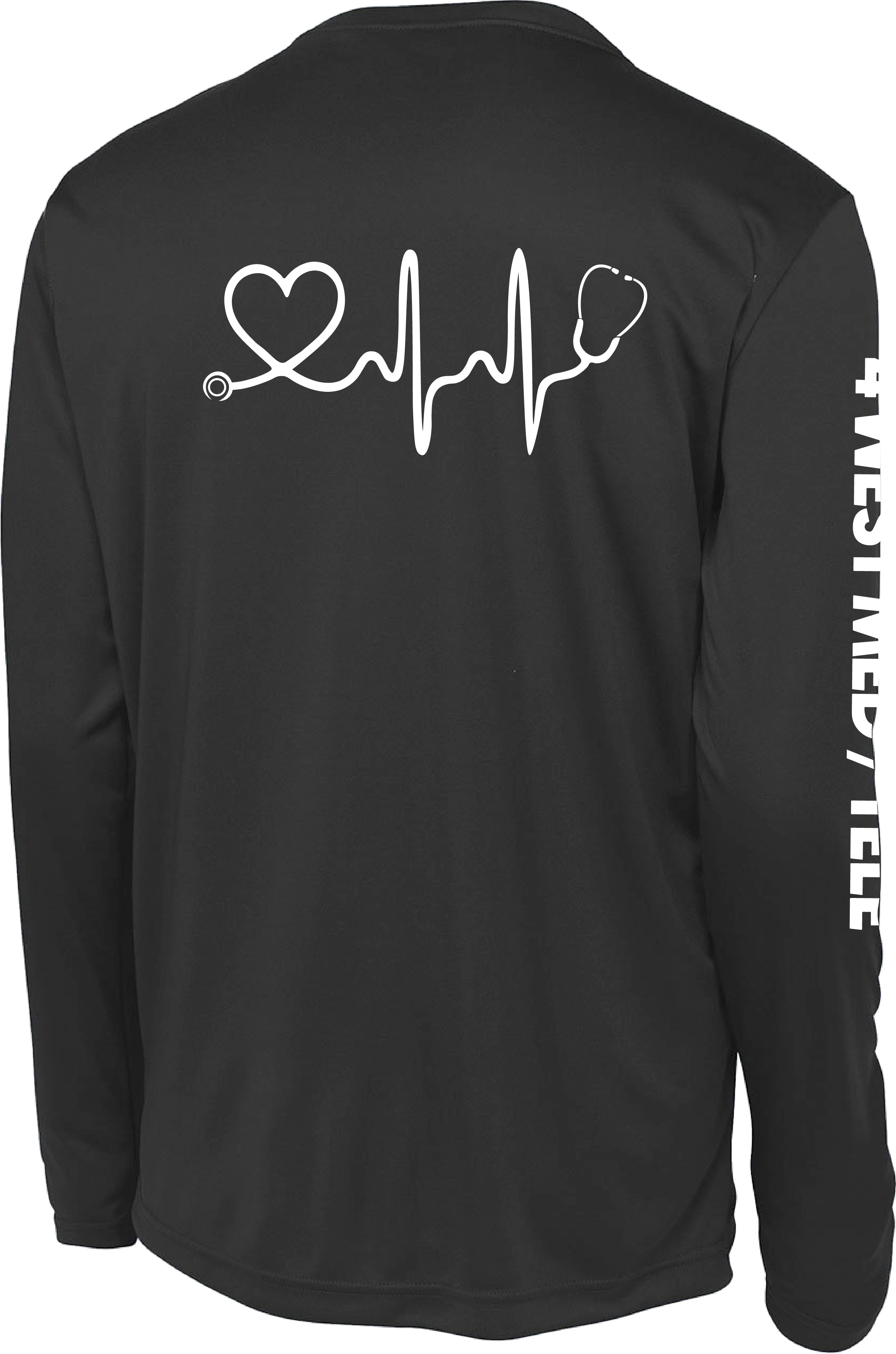 Good Samaritan Medical Center - Unit 4 West (Med/Tele) Long Sleeve Performance Tee