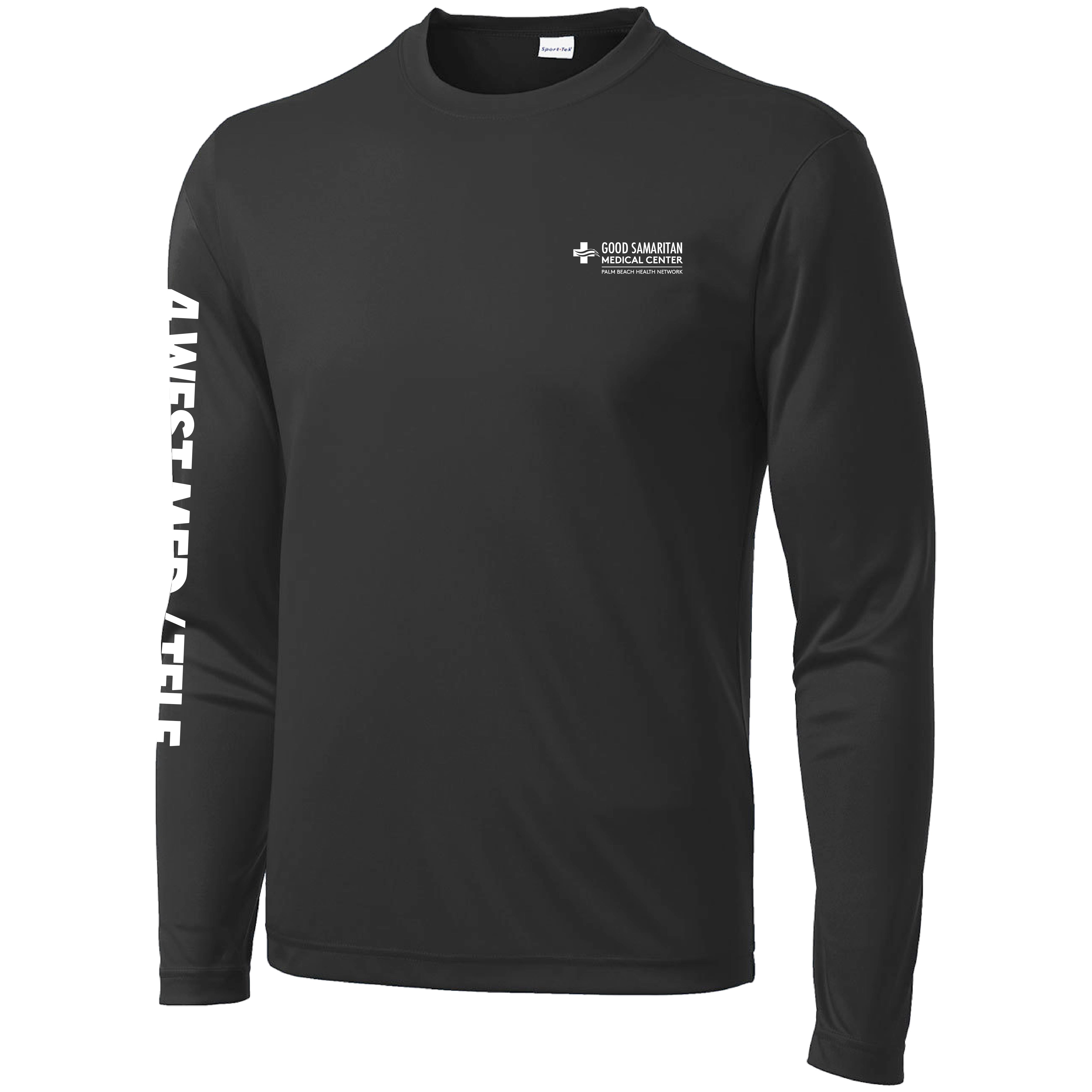 Good Samaritan Medical Center - Unit 4 West (Med/Tele) Long Sleeve Performance Tee