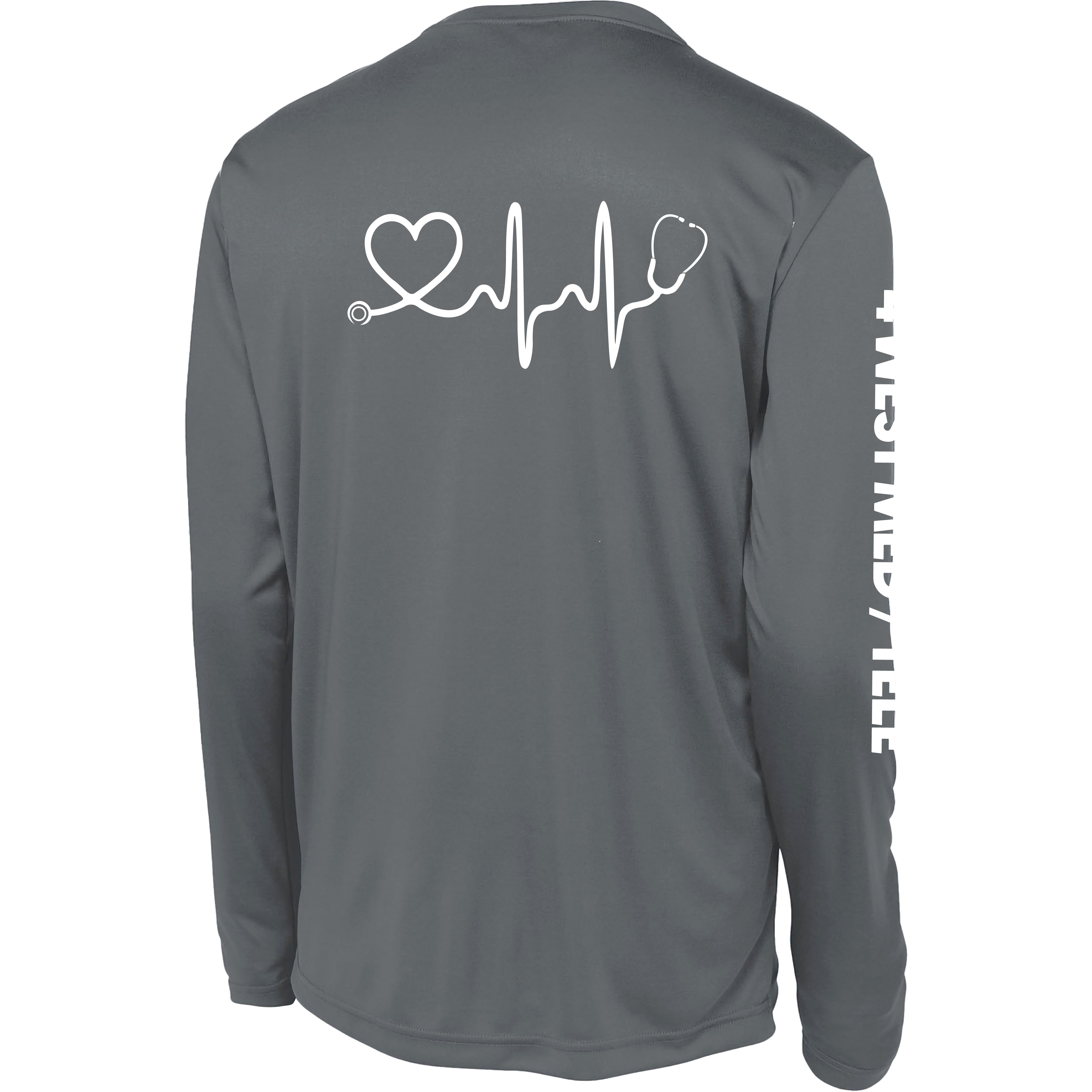 Good Samaritan Medical Center - Unit 4 West (Med/Tele) Long Sleeve Performance Tee