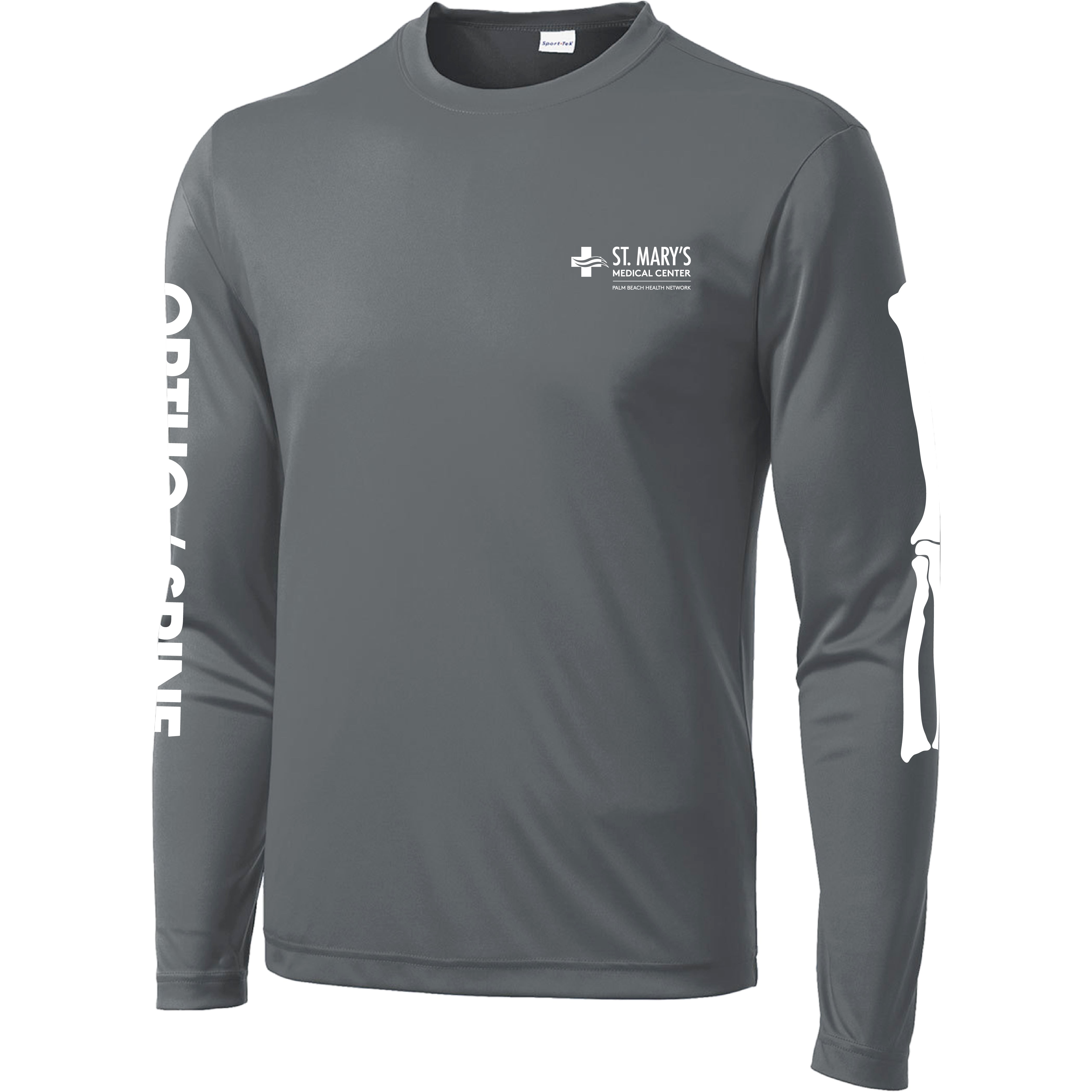 St. Mary's Hospital - Ortho - Spine (Performance Long Sleeve)