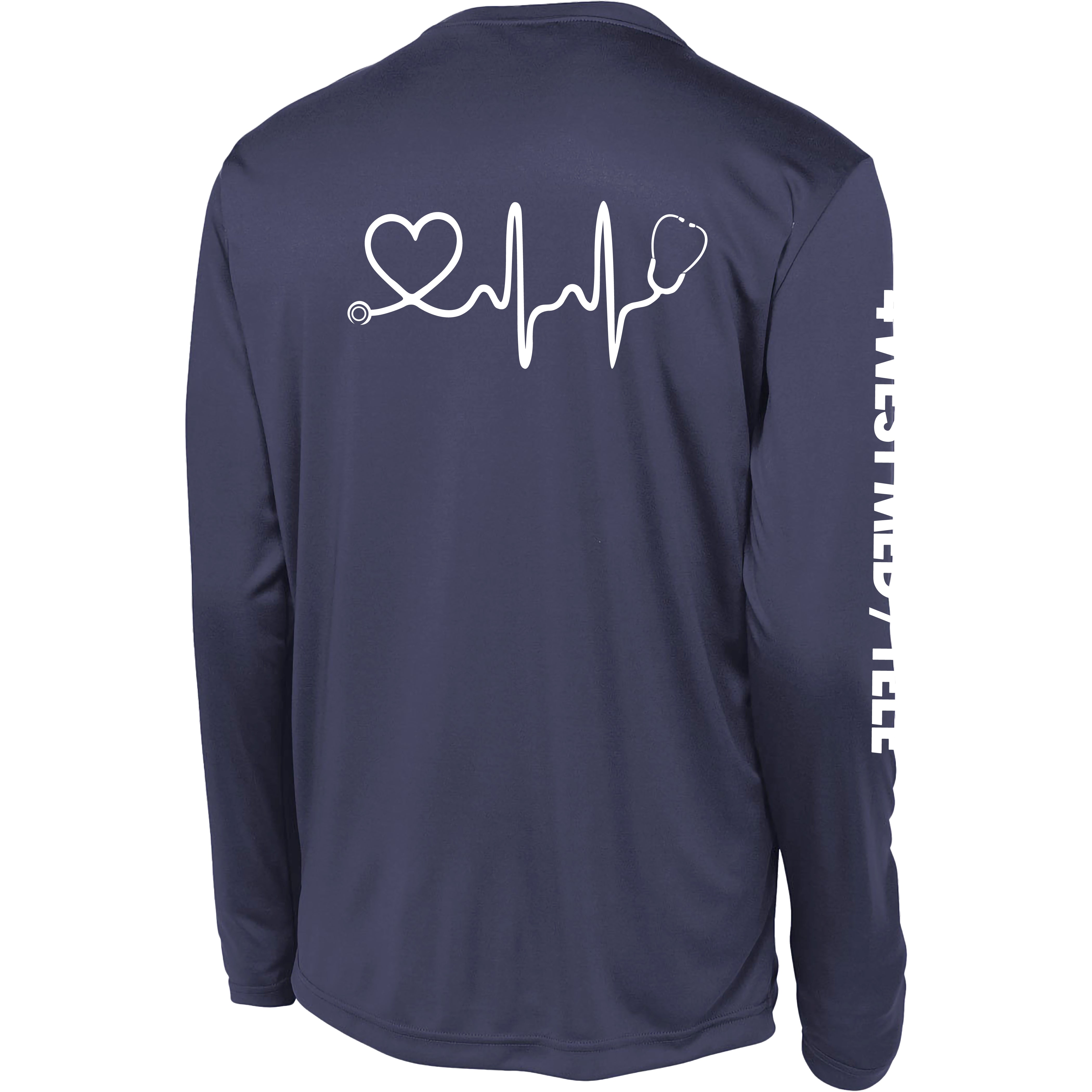 Good Samaritan Medical Center - Unit 4 West (Med/Tele) Long Sleeve Performance Tee