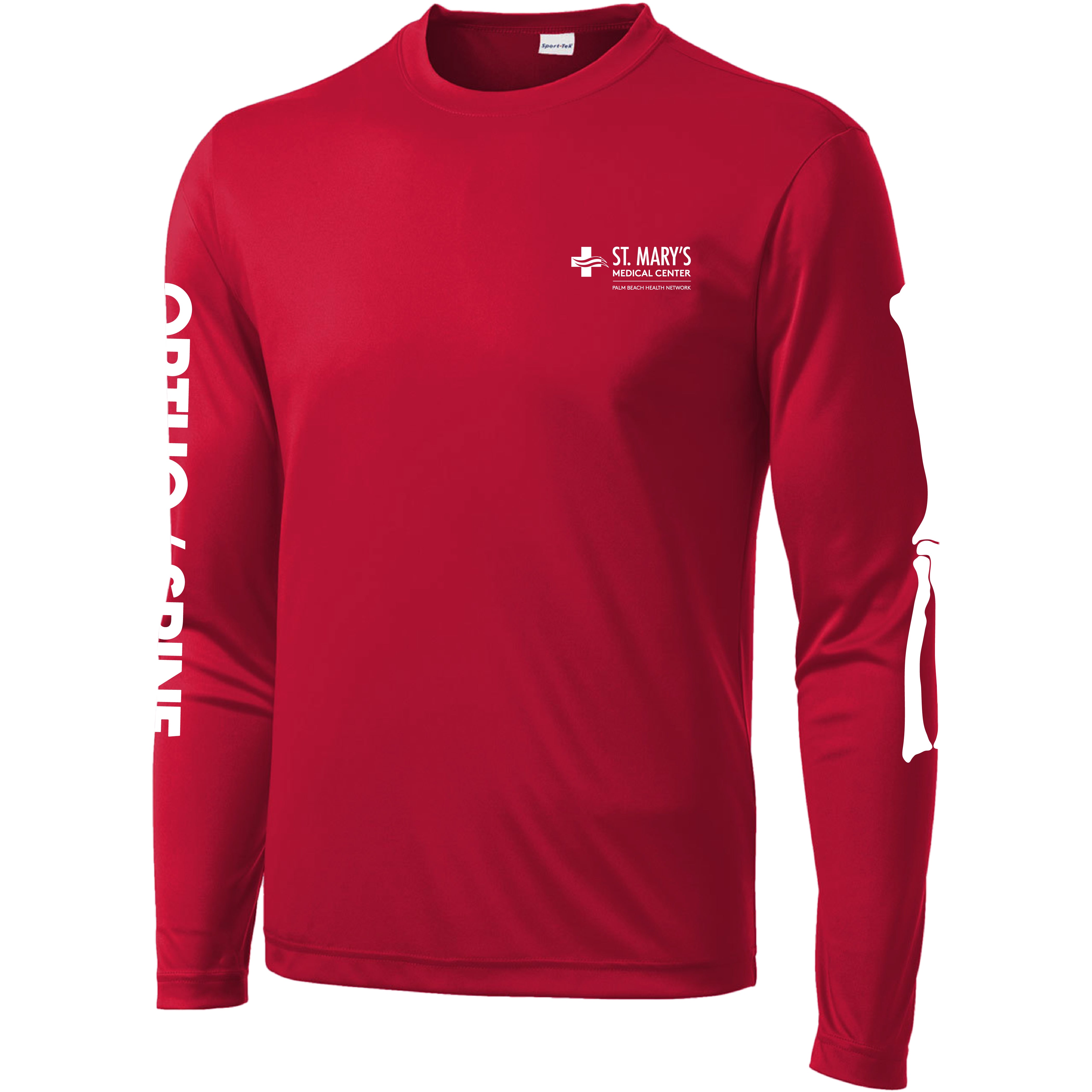 St. Mary's Hospital - Ortho - Spine (Performance Long Sleeve)
