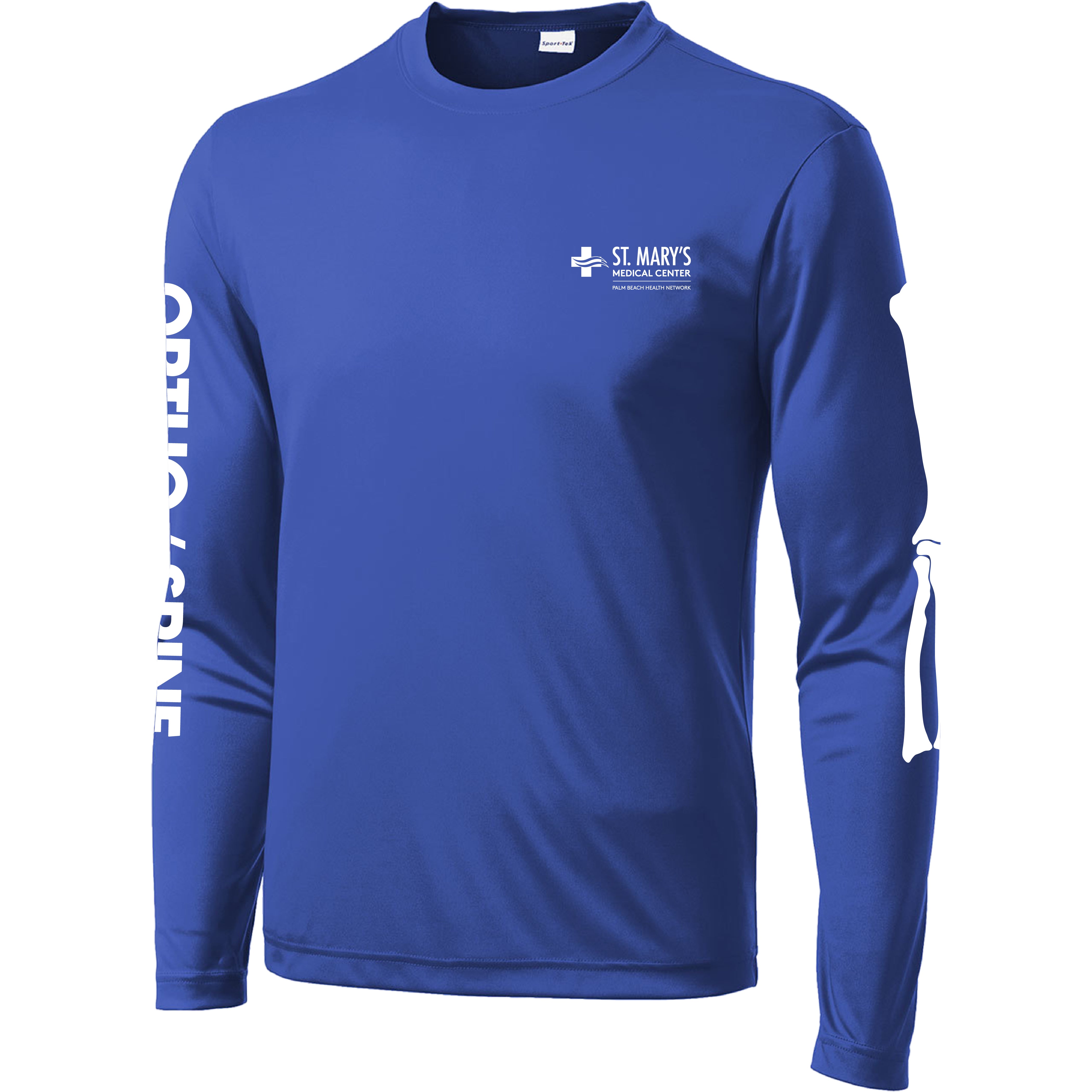 St. Mary's Hospital - Ortho - Spine (Performance Long Sleeve)