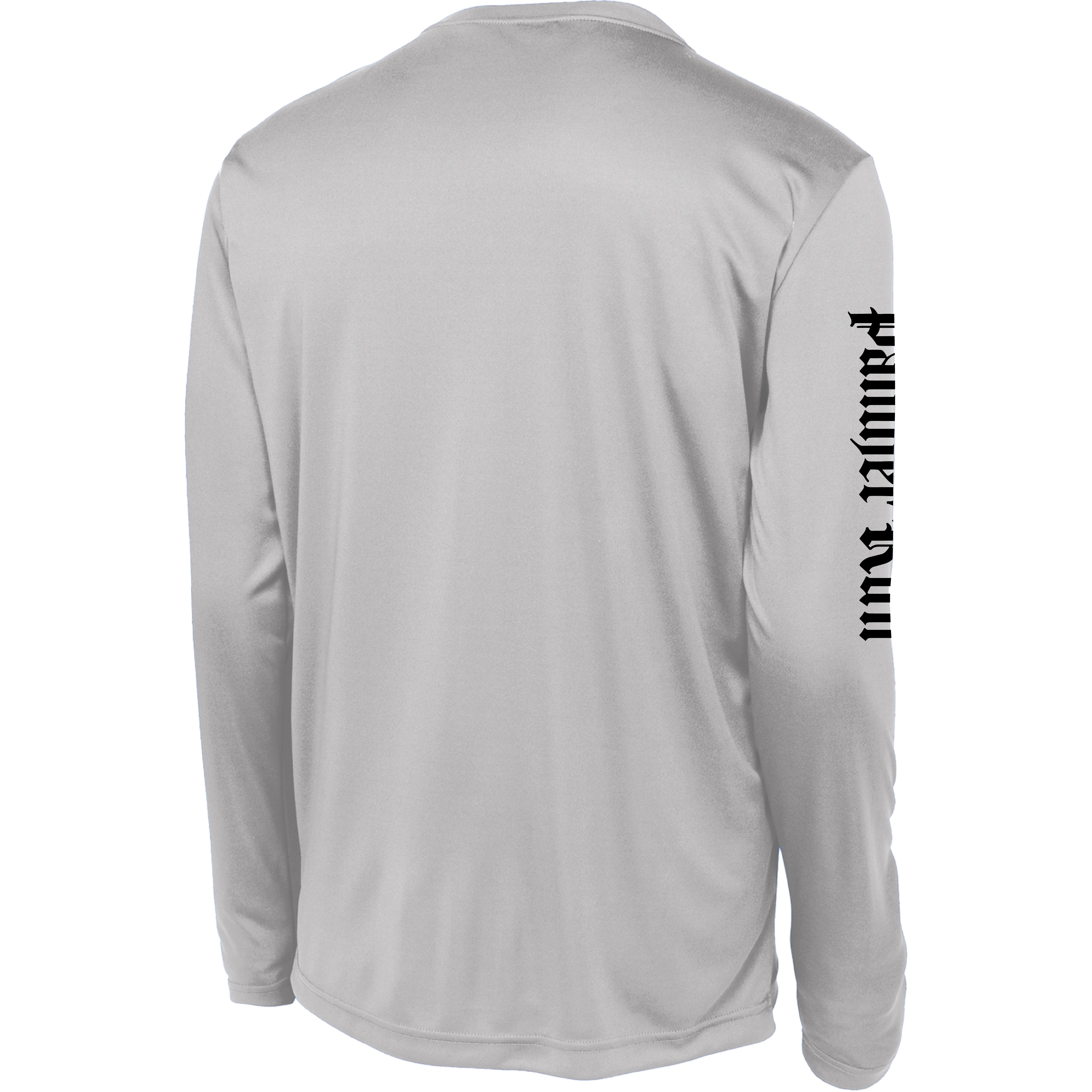 Panther Run Elementary - 4 Houses 1 Panther Family YOUTH Long Sleeve PERFORMANCE Tee