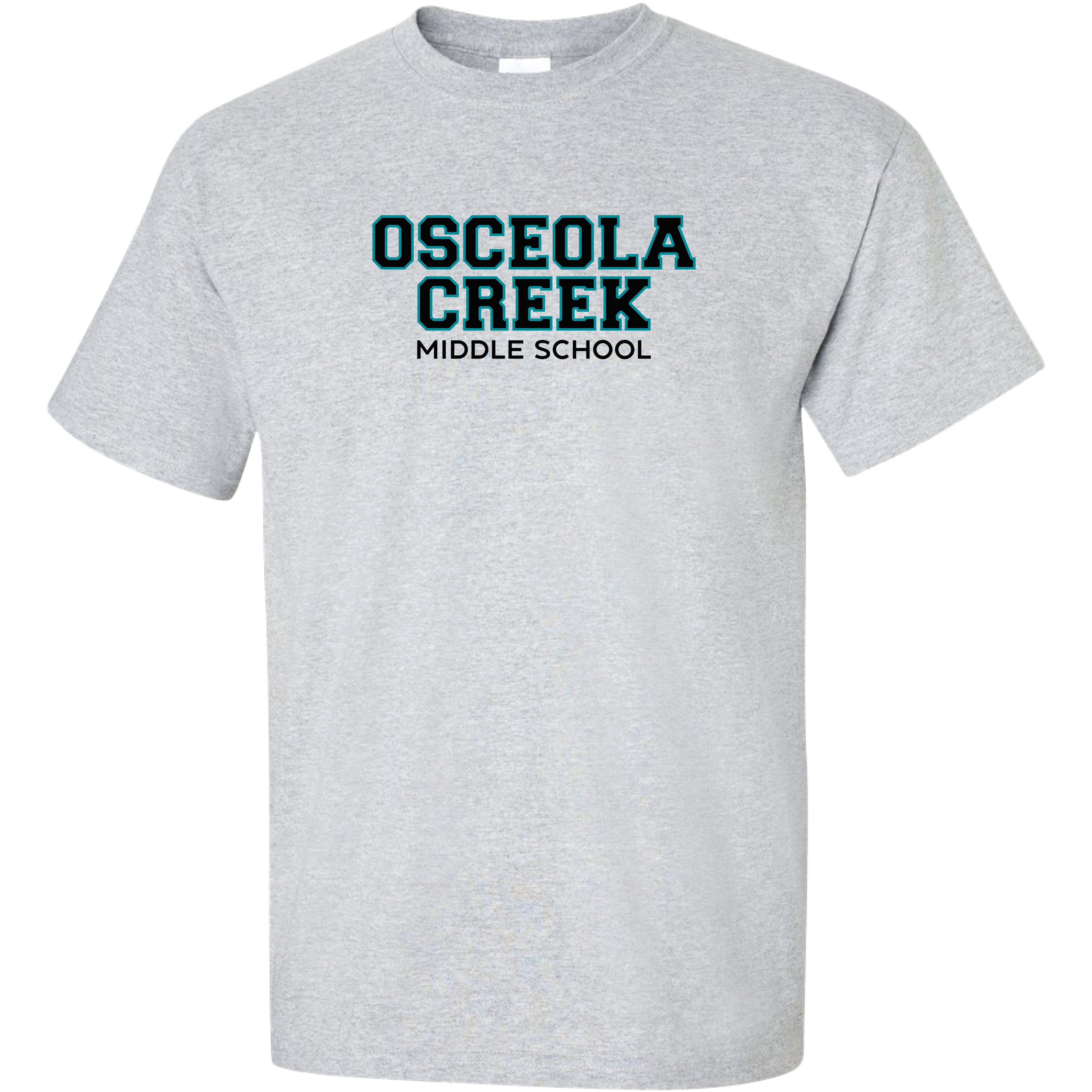 Osceola Creek Middle - Welcome to the OC Tee