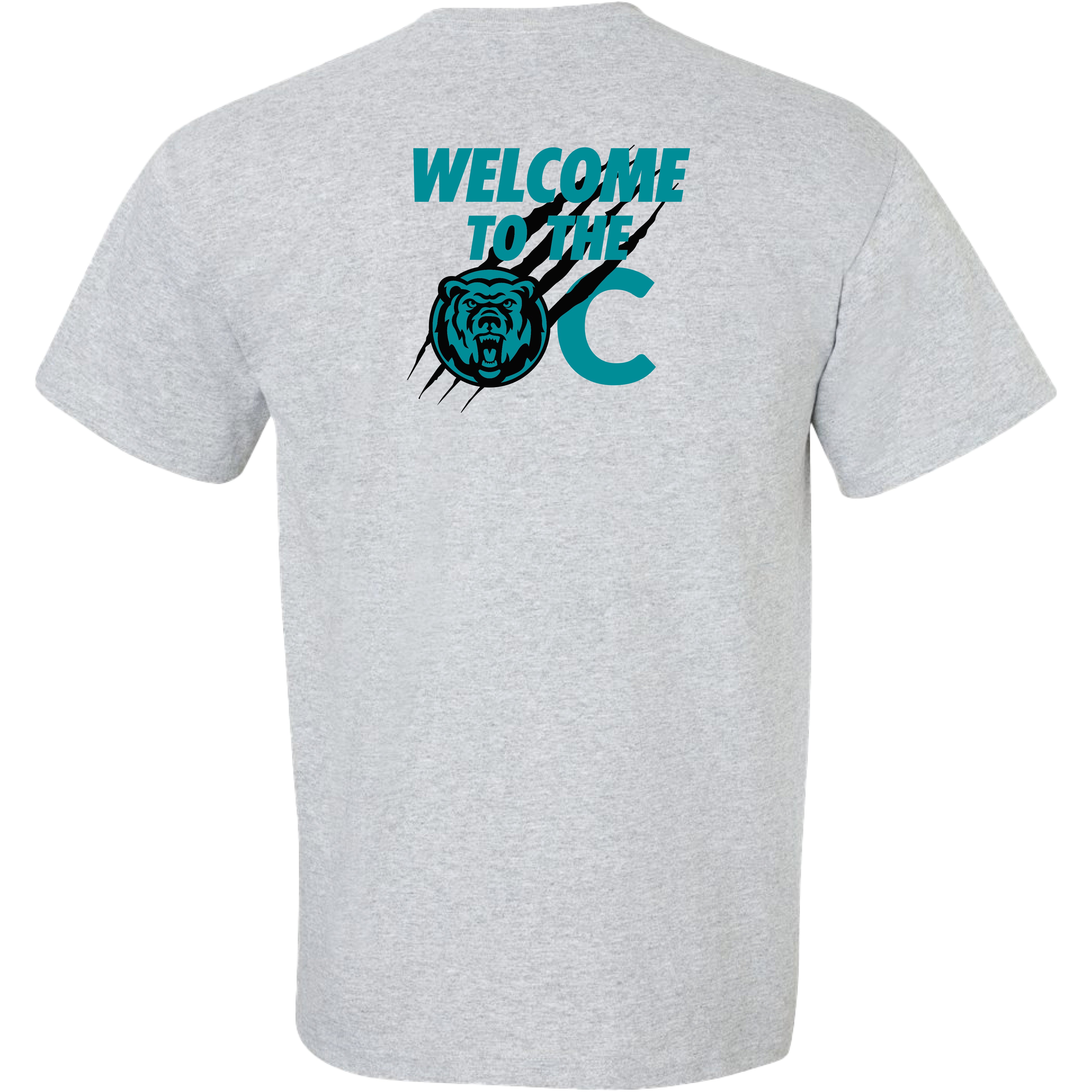 Osceola Creek Middle - Welcome to the OC Tee