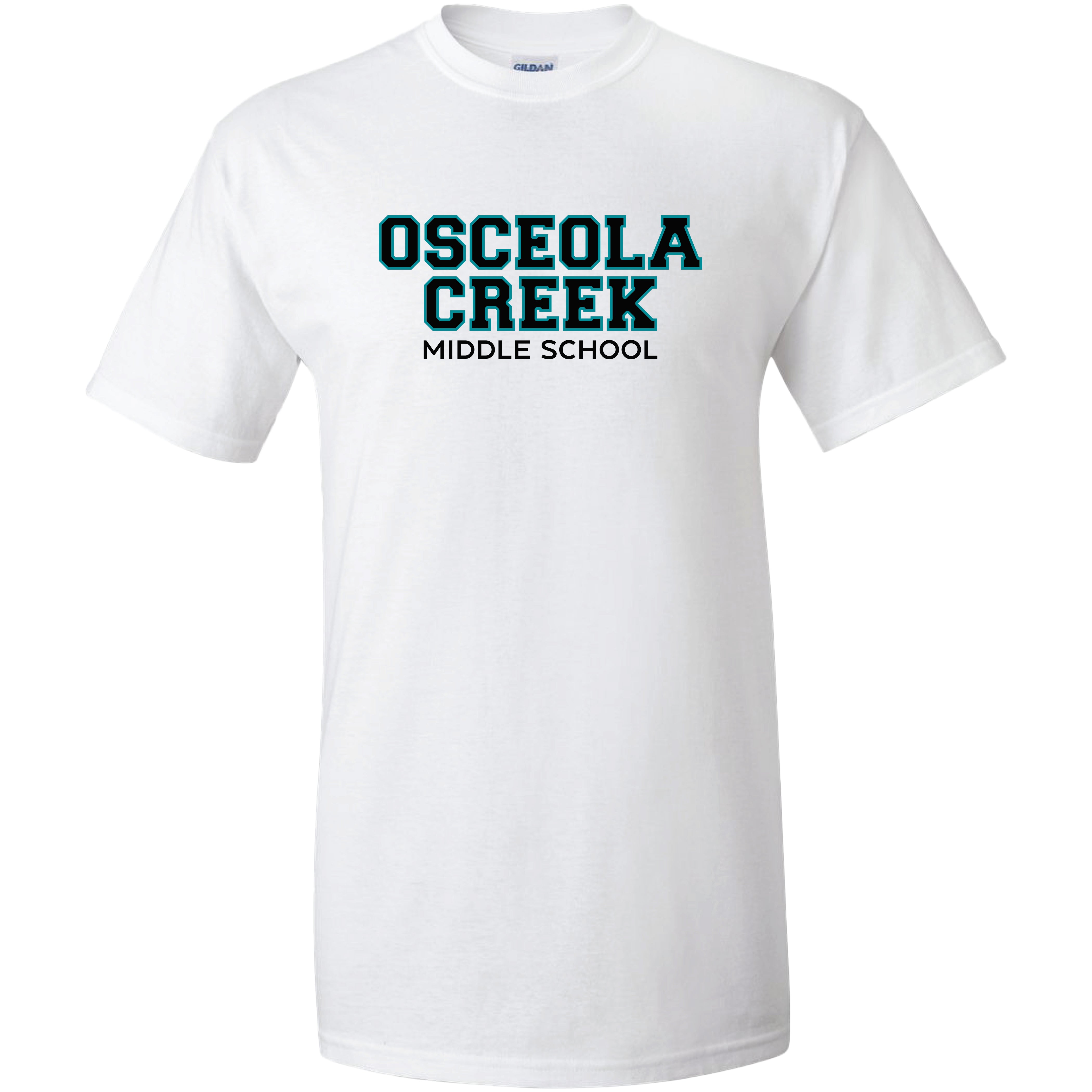 Osceola Creek Middle - Welcome to the OC Tee