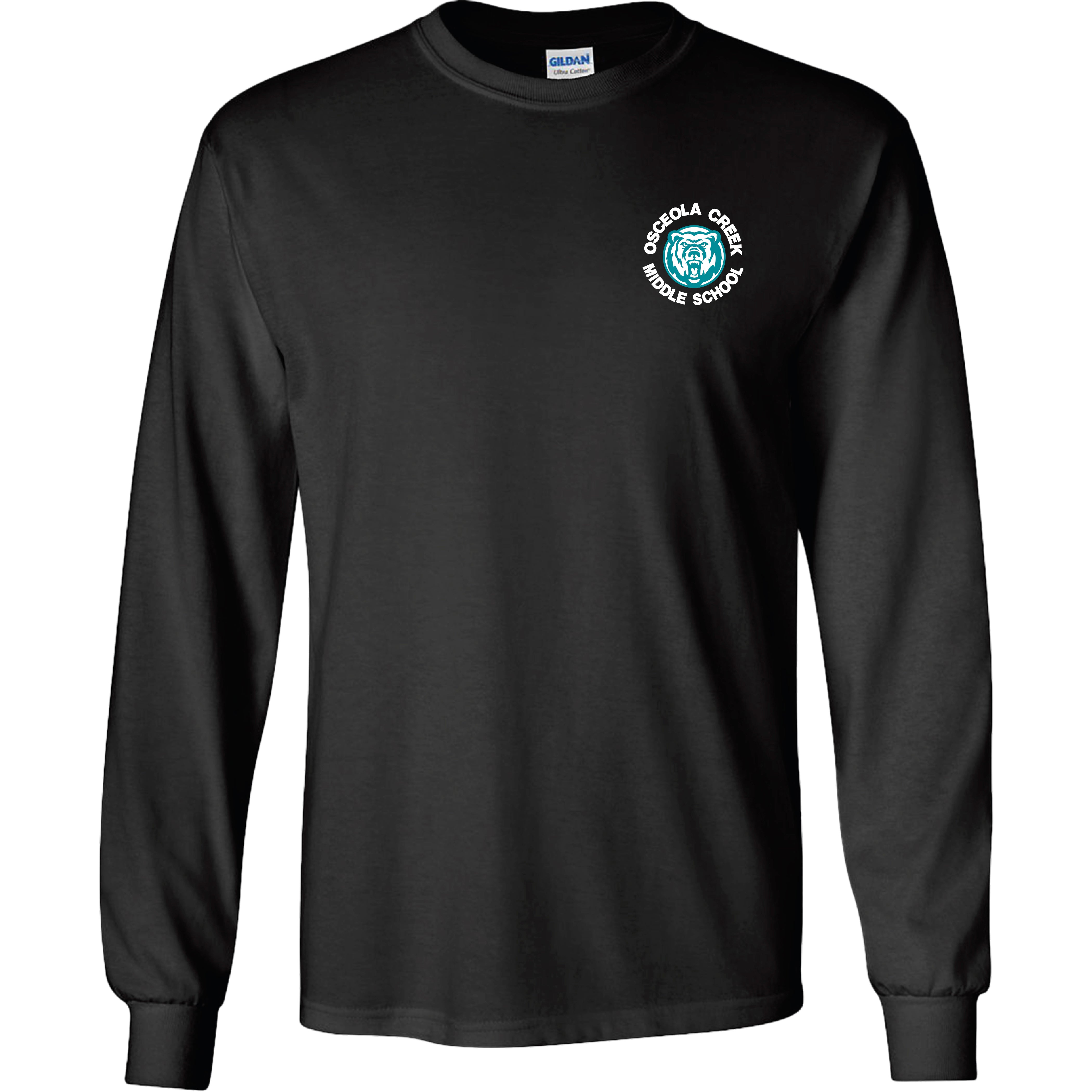 Osceola Creek Middle - Home of the Bears Long Sleeve Tee