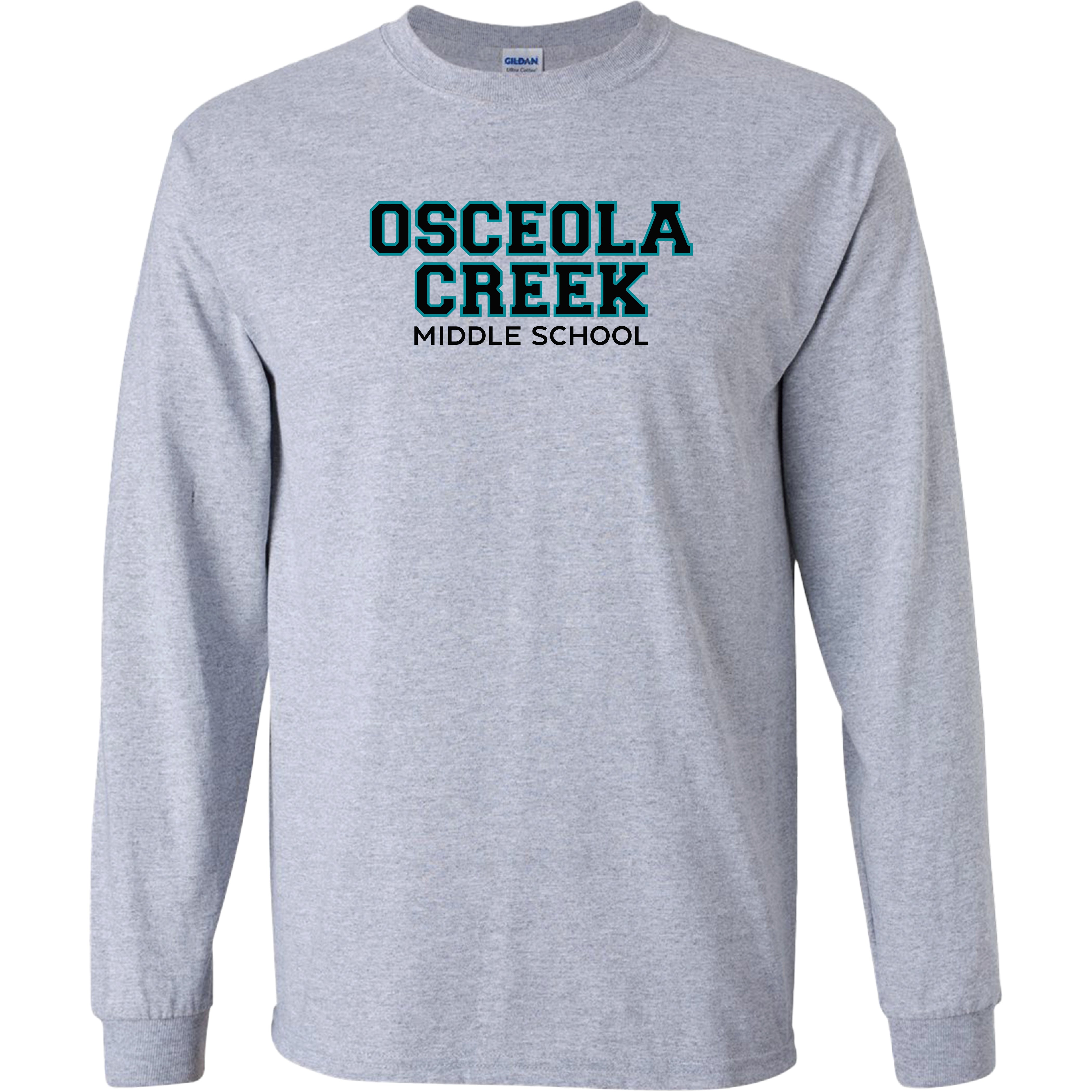 Osceola Creek Middle - Welcome to the OC Long Sleeve Tee