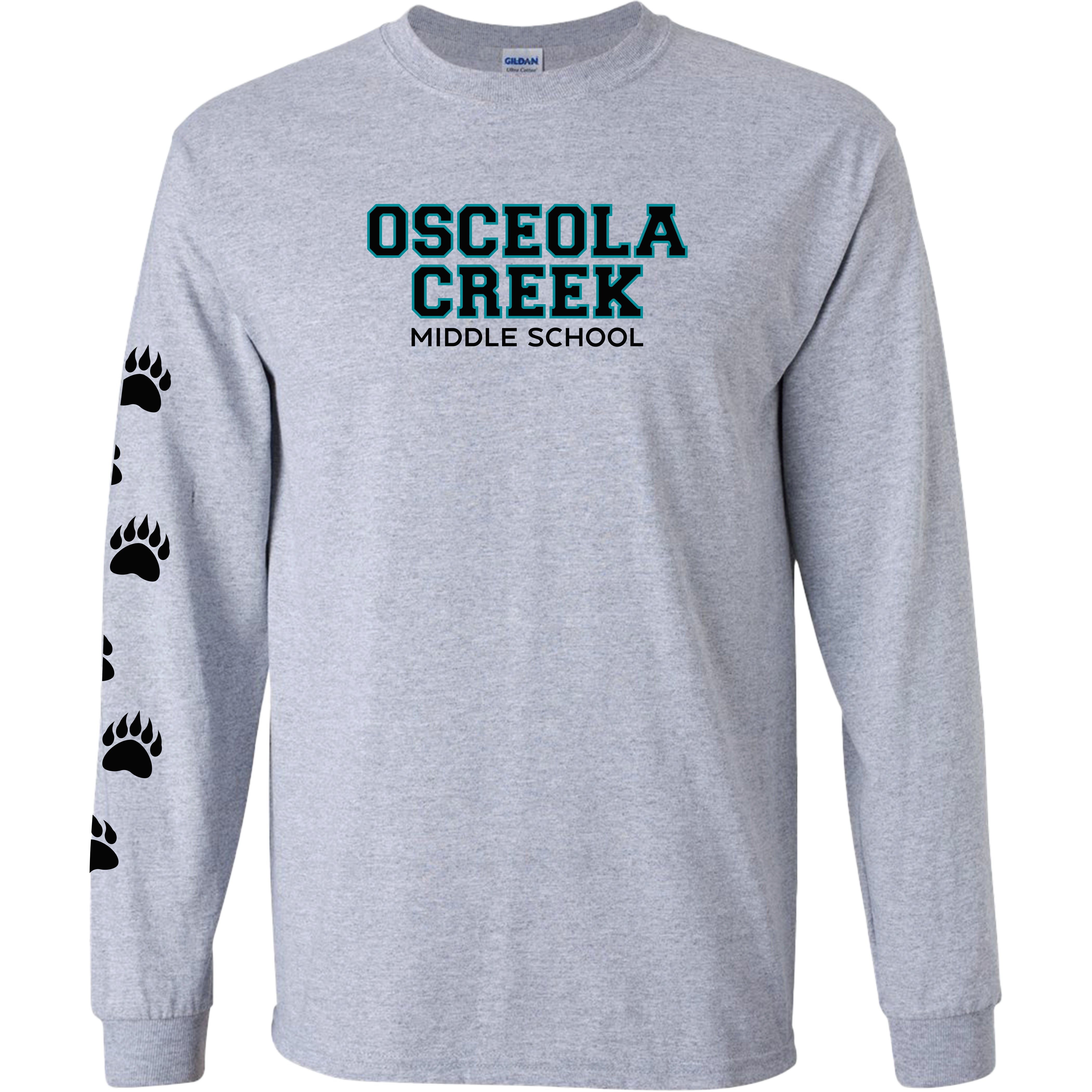 Osceola Creek Middle - Bear Pride Long Sleeve Tee