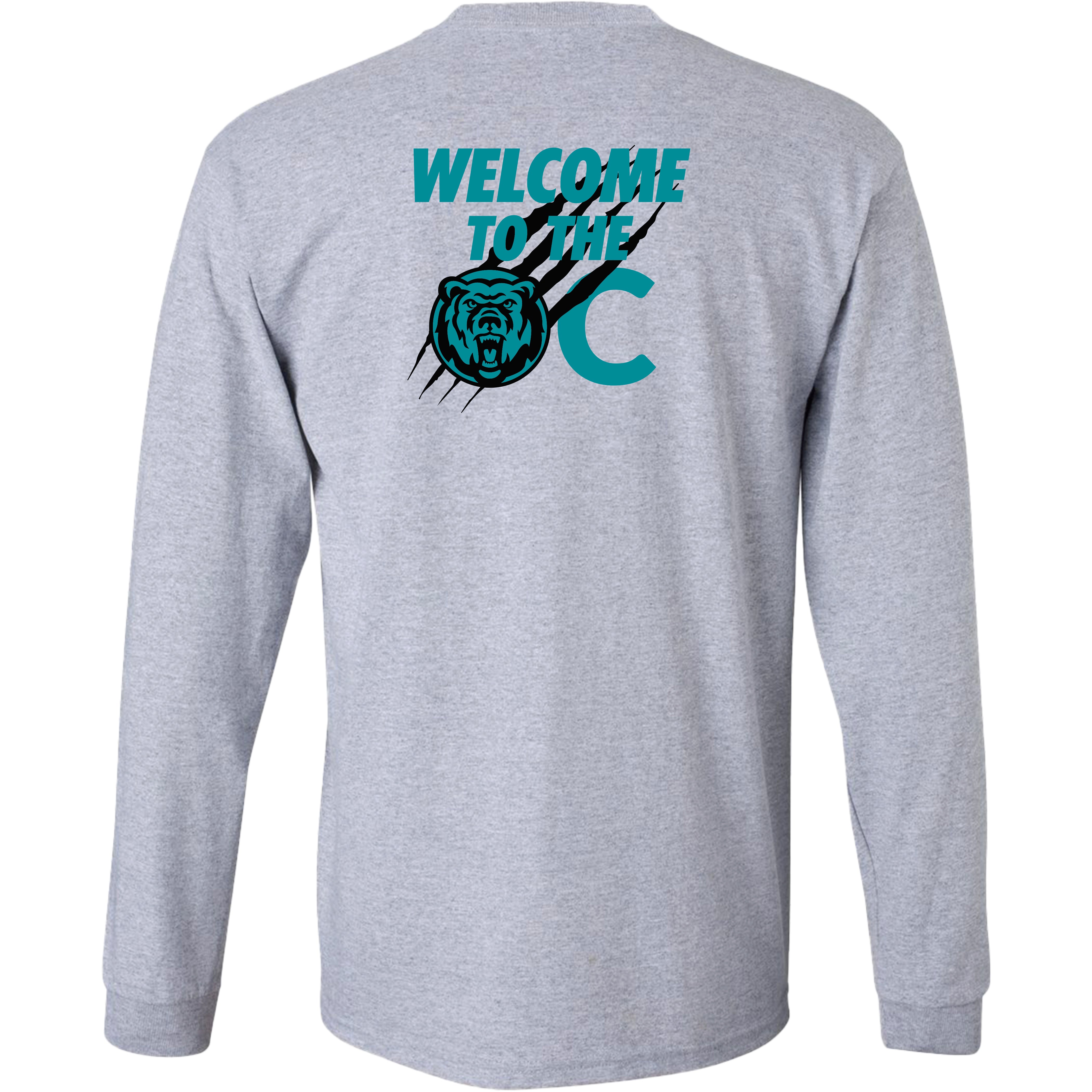 Osceola Creek Middle - Welcome to the OC Long Sleeve Tee