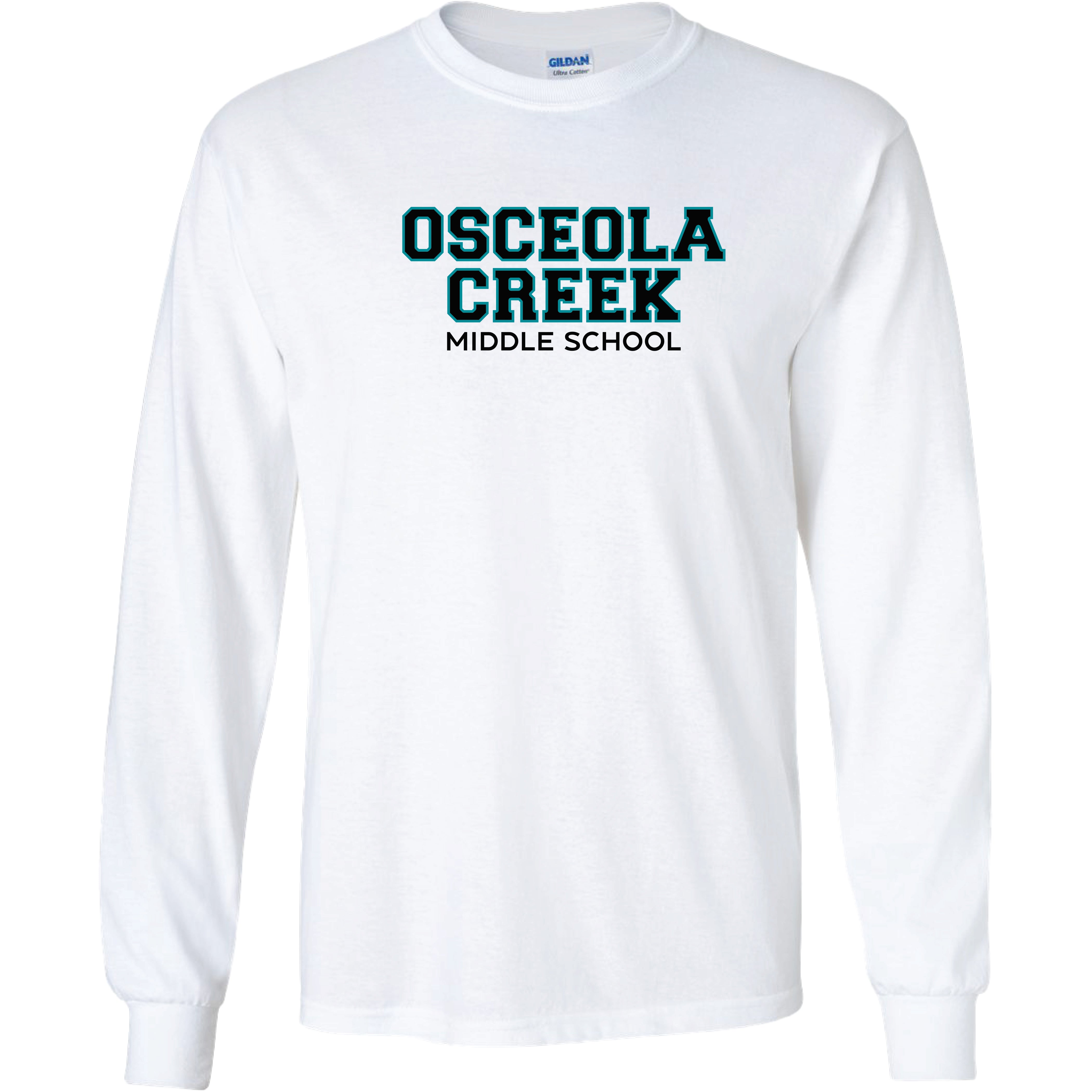 Osceola Creek Middle - Welcome to the OC Long Sleeve Tee