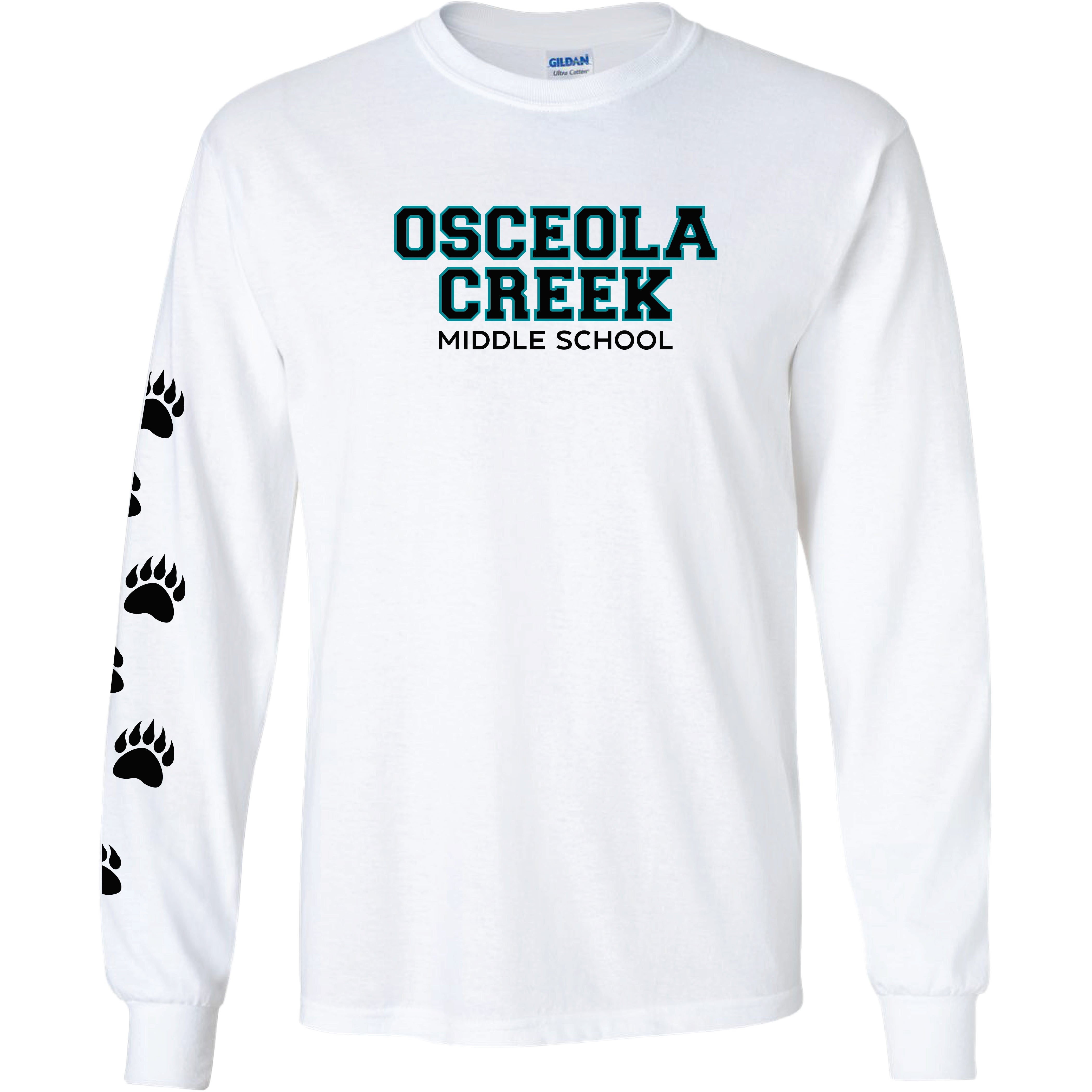 Osceola Creek Middle - Bear Pride Long Sleeve Tee