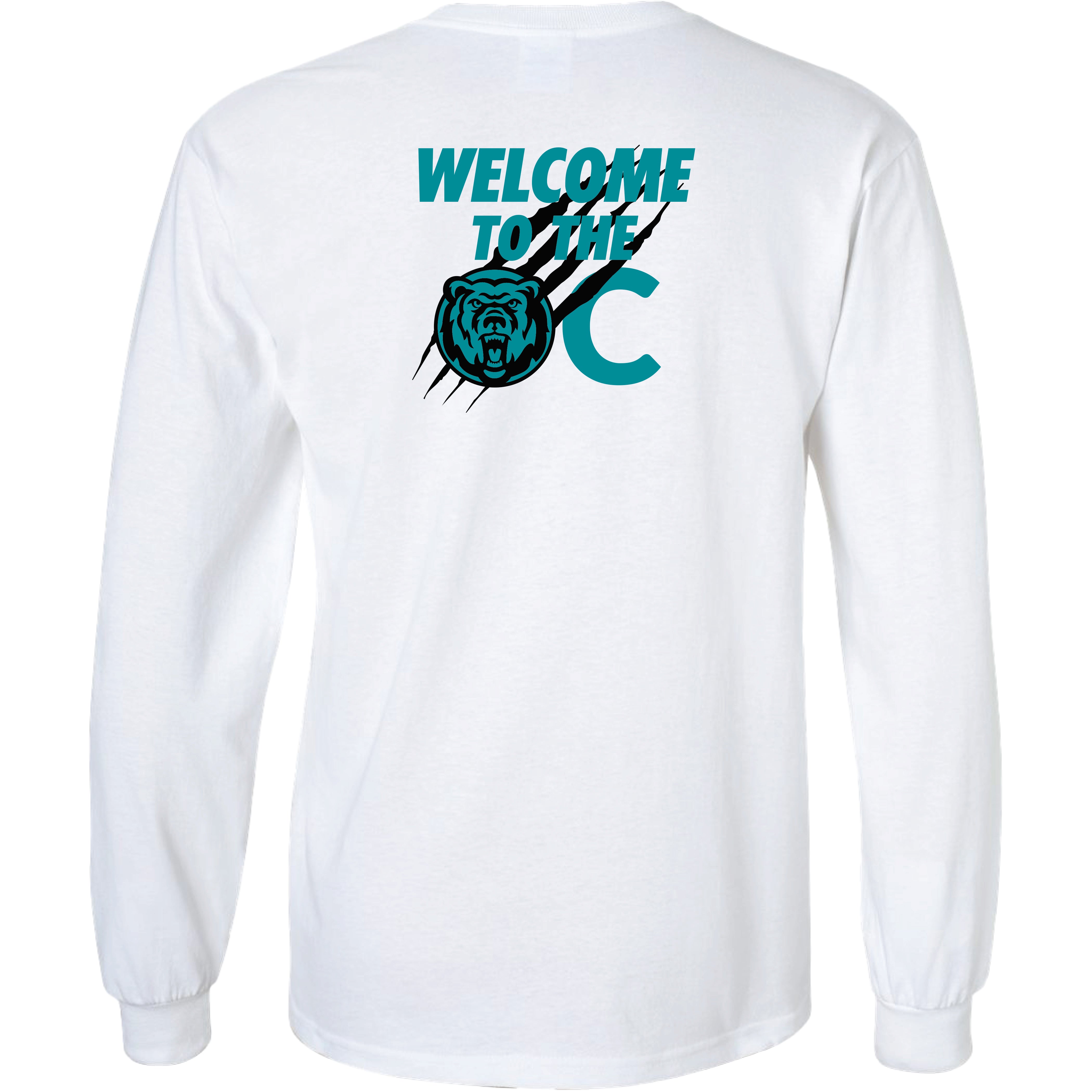 Osceola Creek Middle - Welcome to the OC Long Sleeve Tee