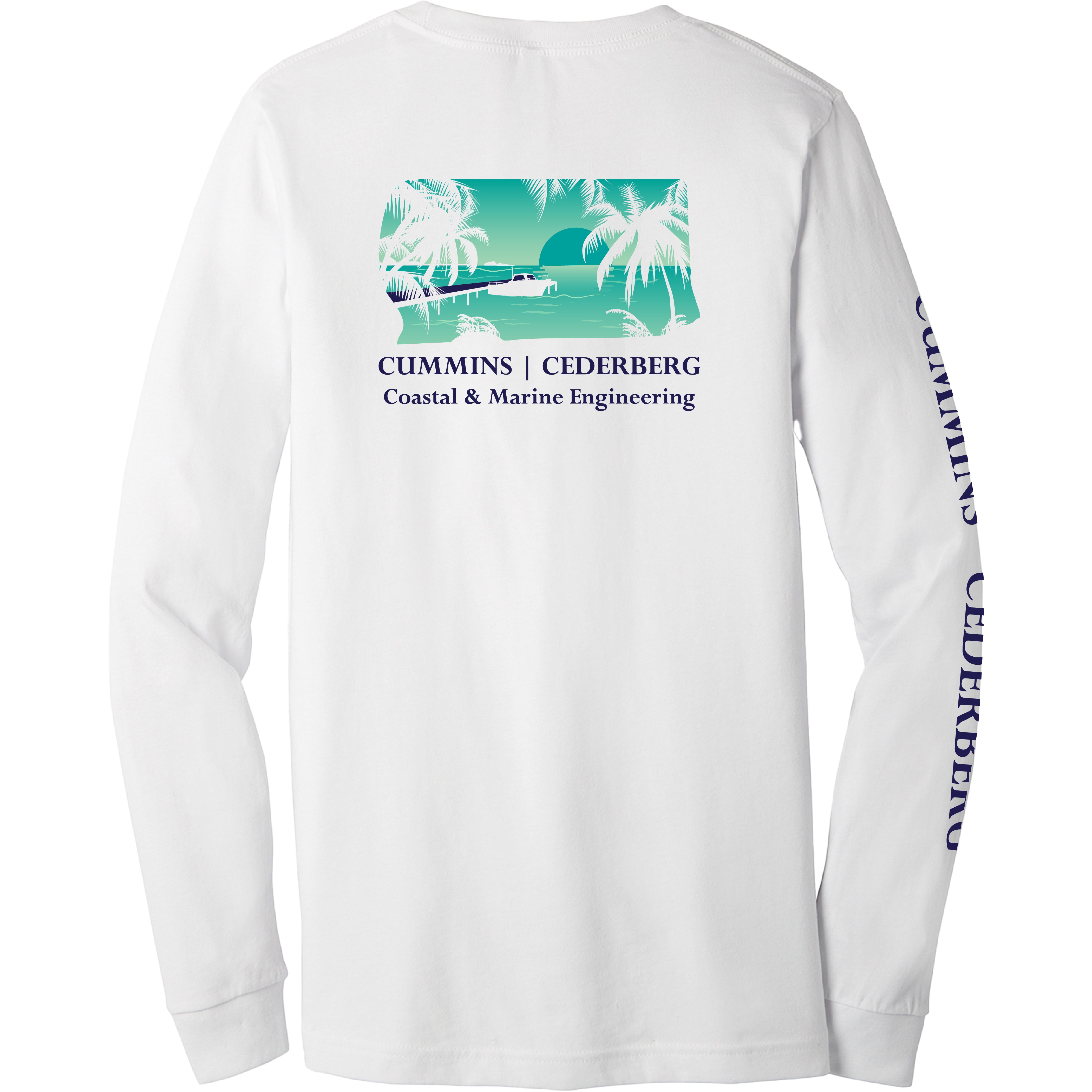 Cummins Cederberg - Beach Sunset Tee