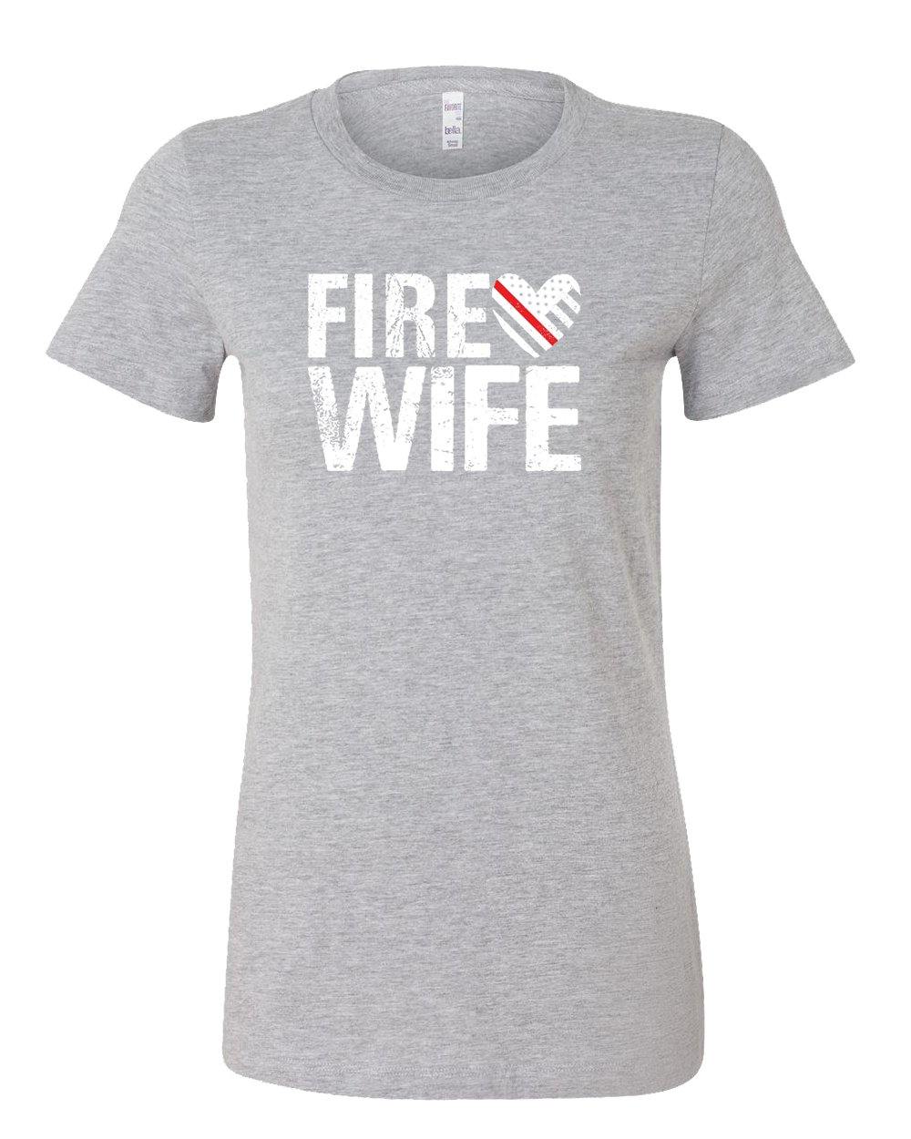 First Responder: Fire Wife Tee - Shops by Green Gorilla