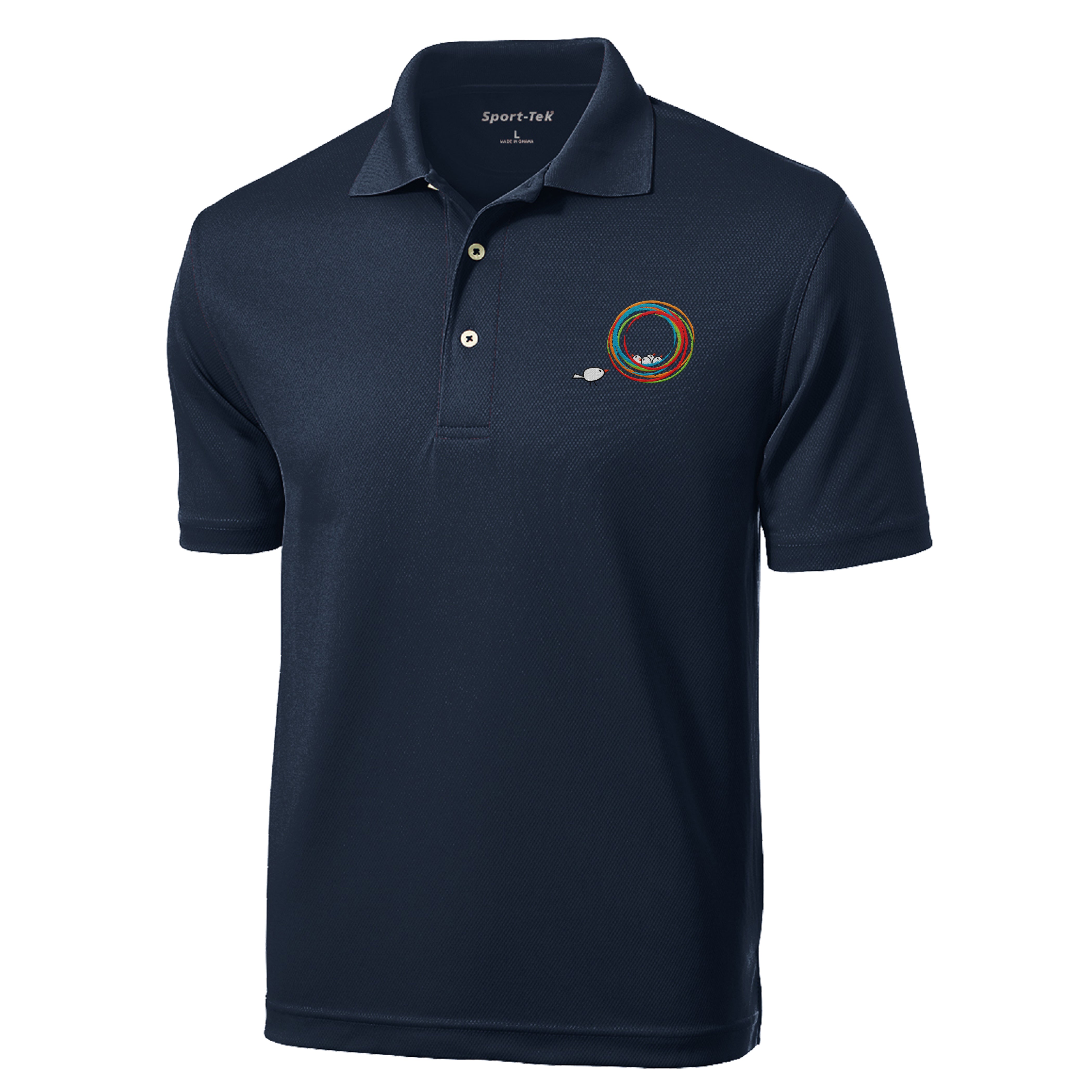 The Learning Nest - Men's Performance Polo