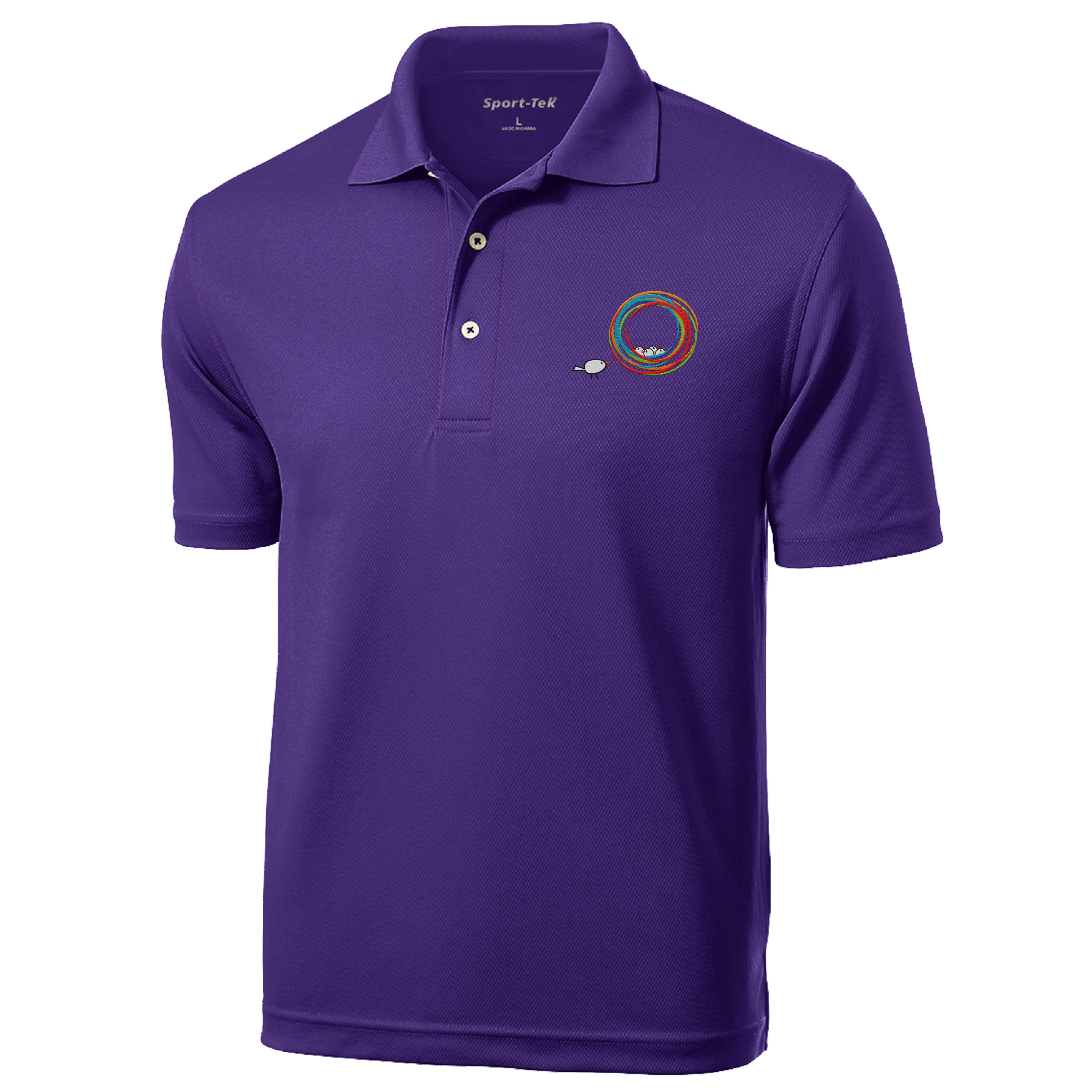 The Learning Nest - Men's Performance Polo