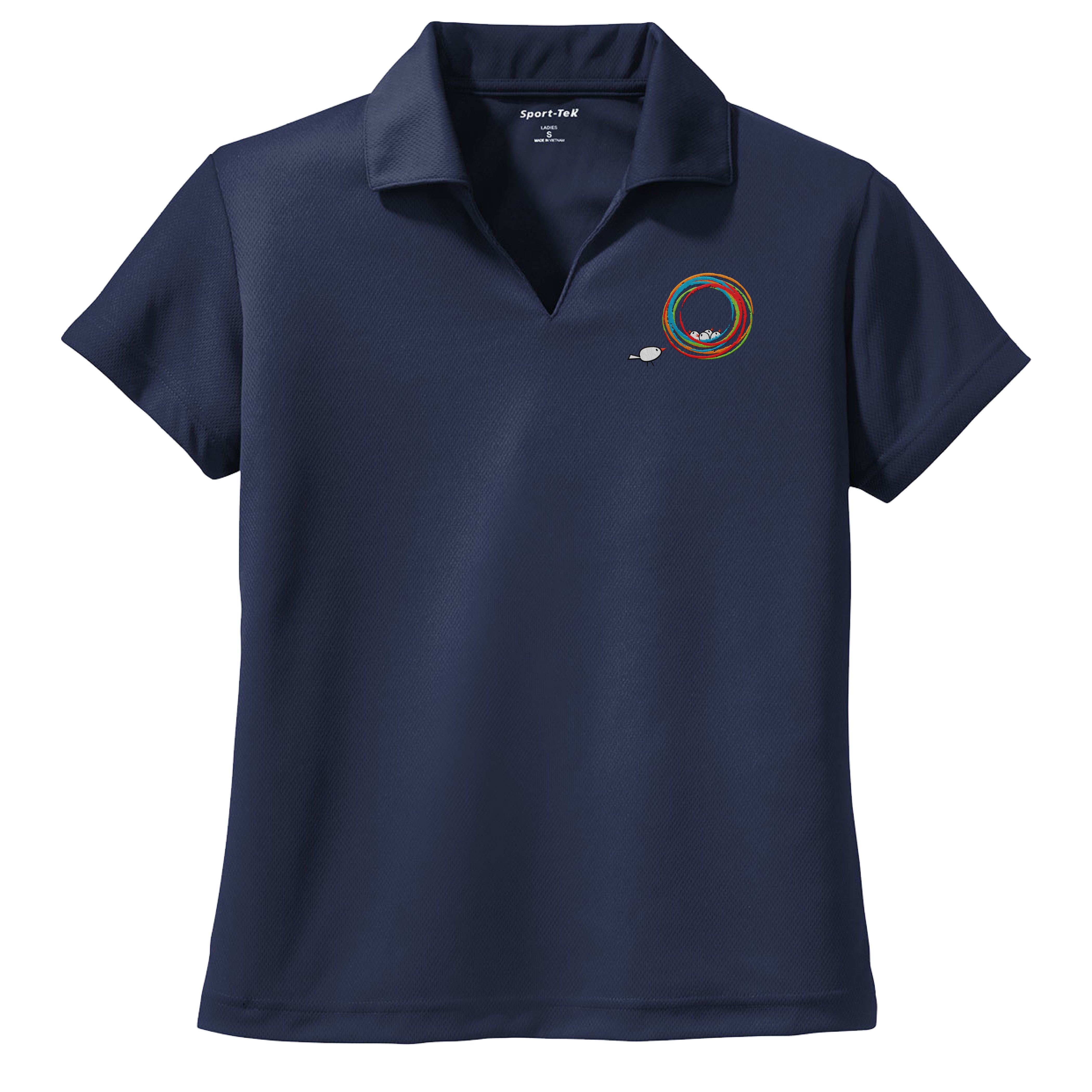 The Learning Nest - Women's Performance Polo