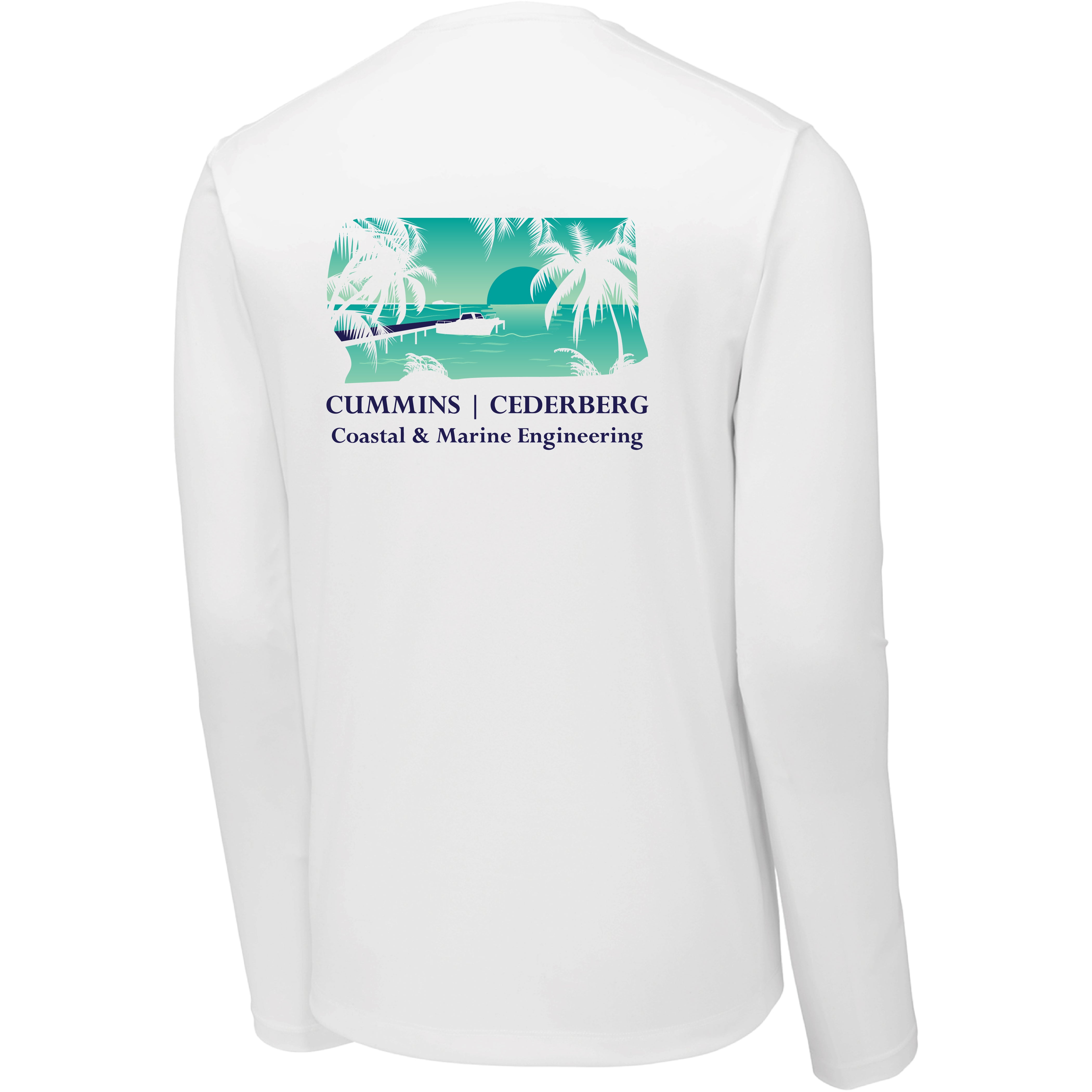 Cummins Cederberg - Beach Sunset Tee