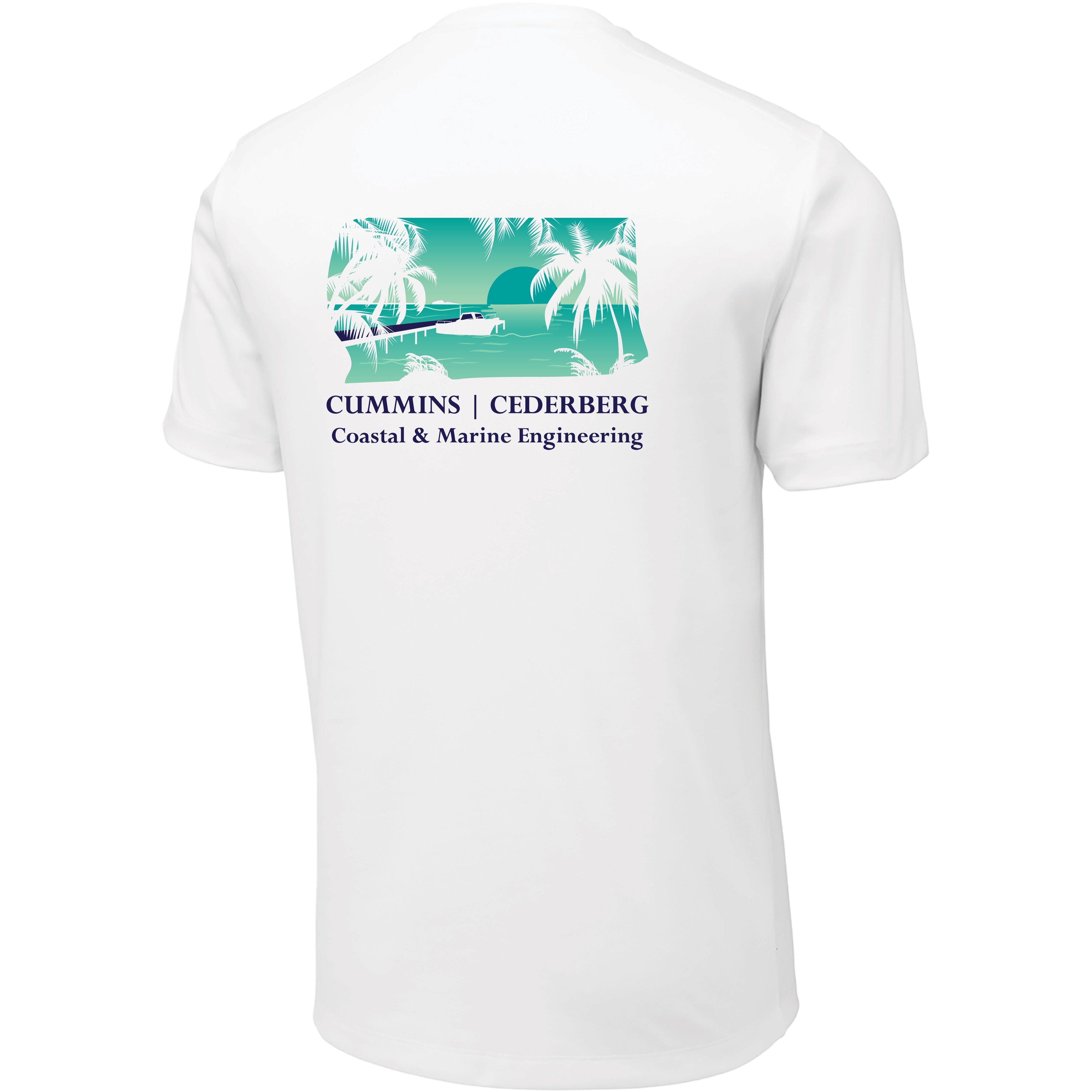 Cummins Cederberg - Beach Sunset Tee