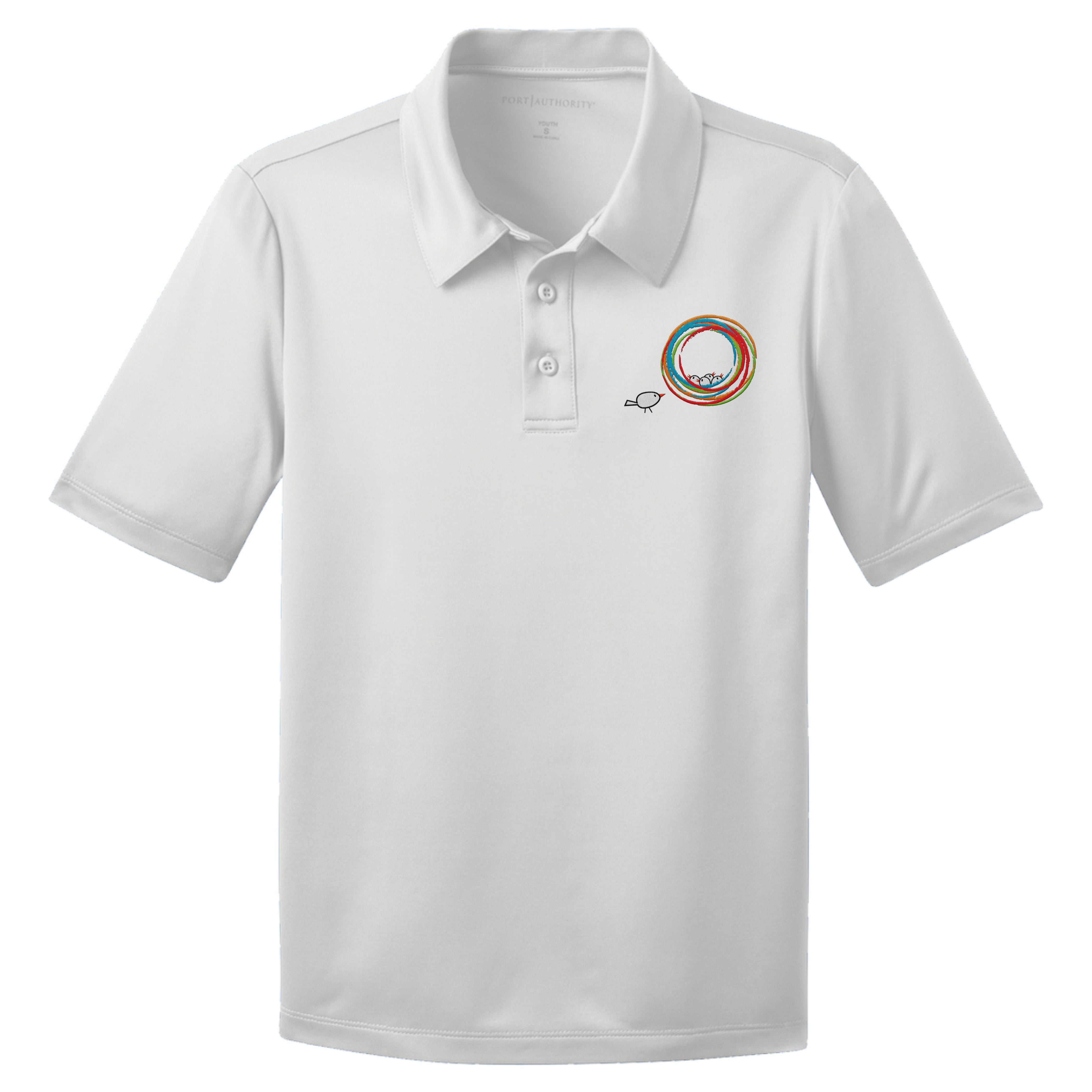 The Learning Nest - Youth Performance Polo